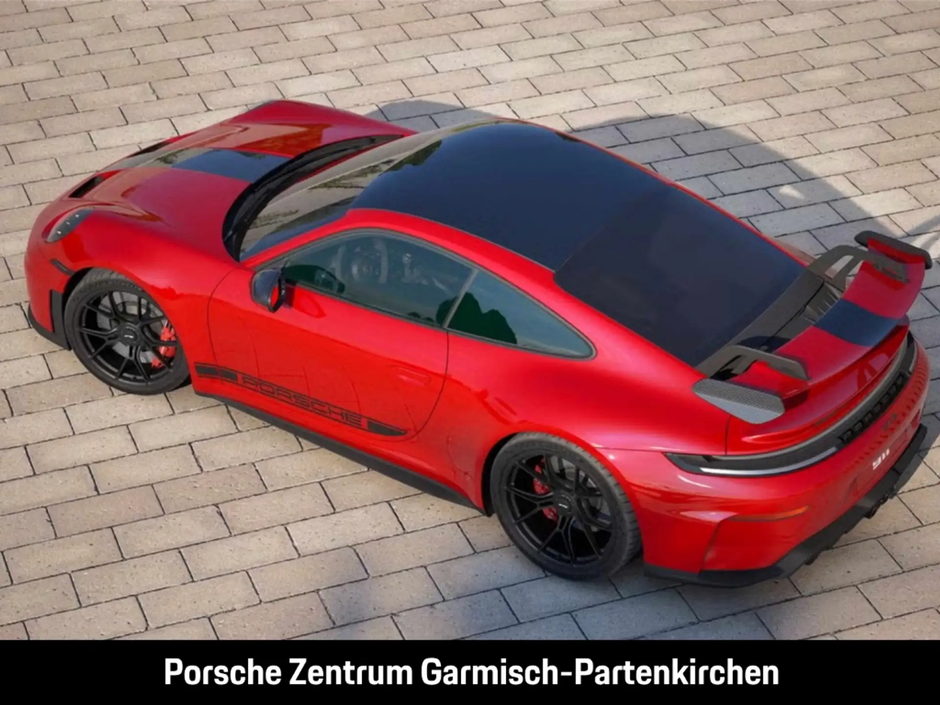 포르쉐 911 GT3 2025 빨강 사진 6