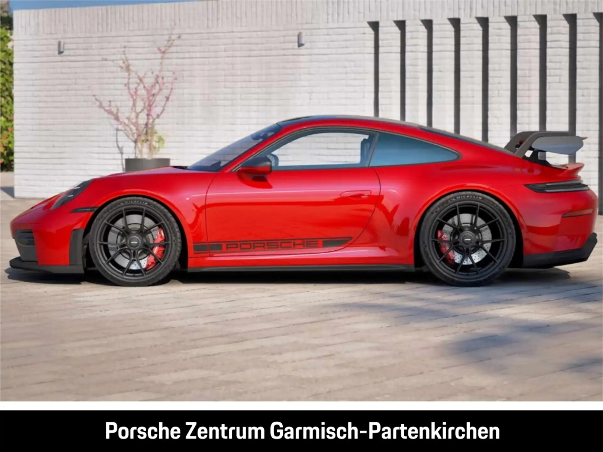 포르쉐 911 GT3 2025 빨강 사진 2