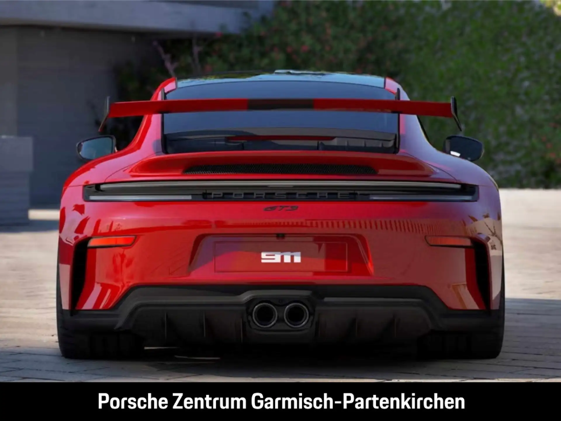 포르쉐 911 GT3 2025 빨강 사진 5