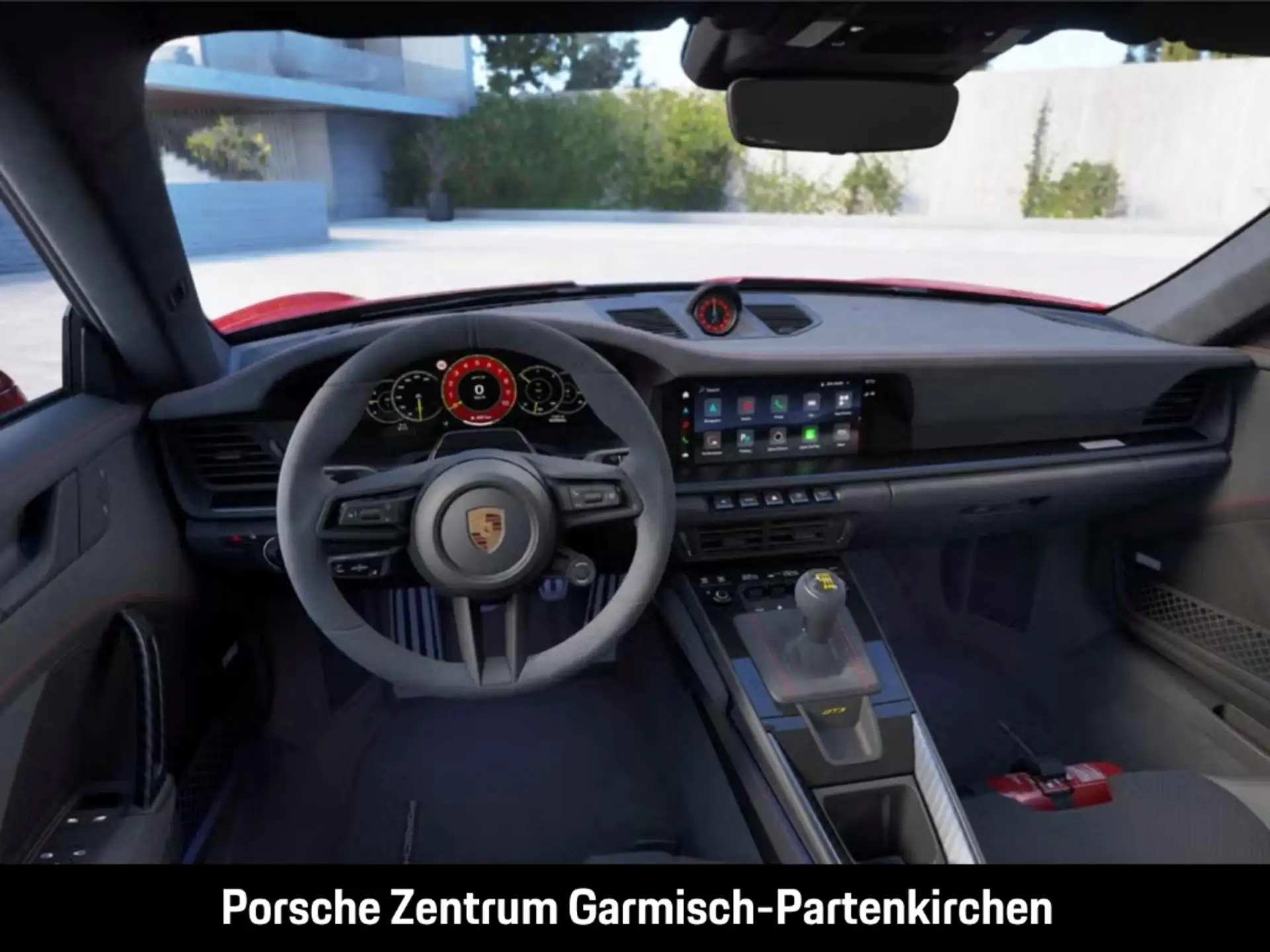 포르쉐 911 GT3 2025 빨강 사진 7
