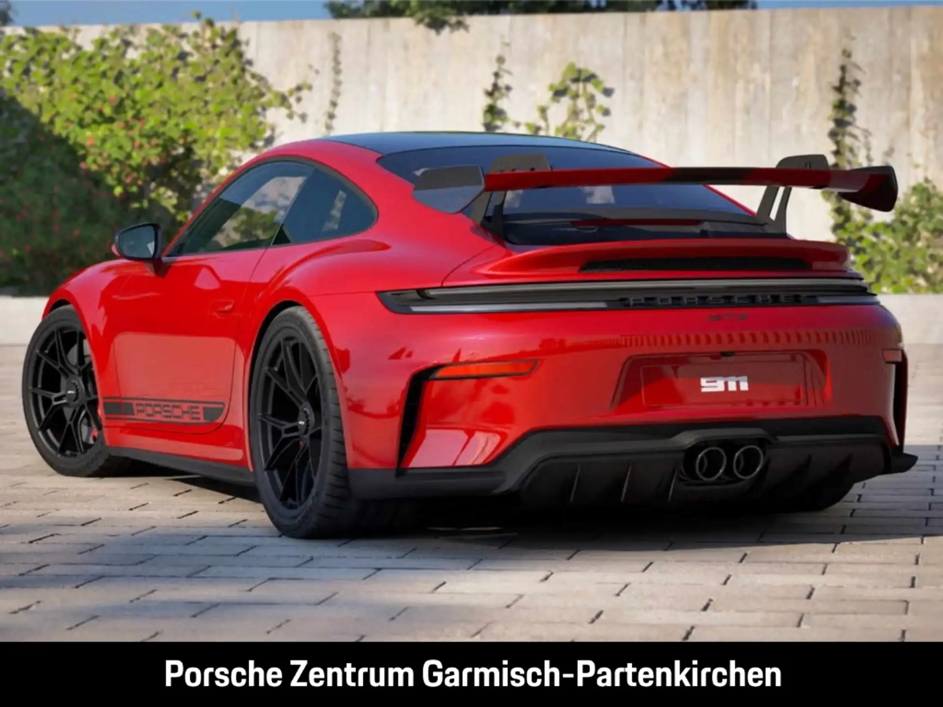 포르쉐 911 GT3 2025 빨강 사진 3