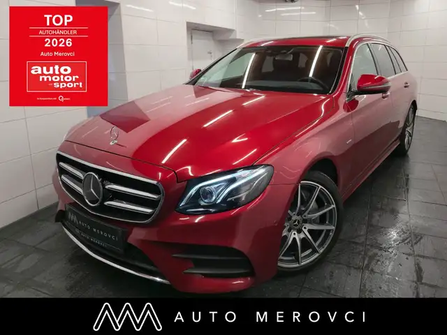 Mercedes-Benz E 300 E300d AMG Line/AT Motor/MultiBeam/HeadUp/ACC