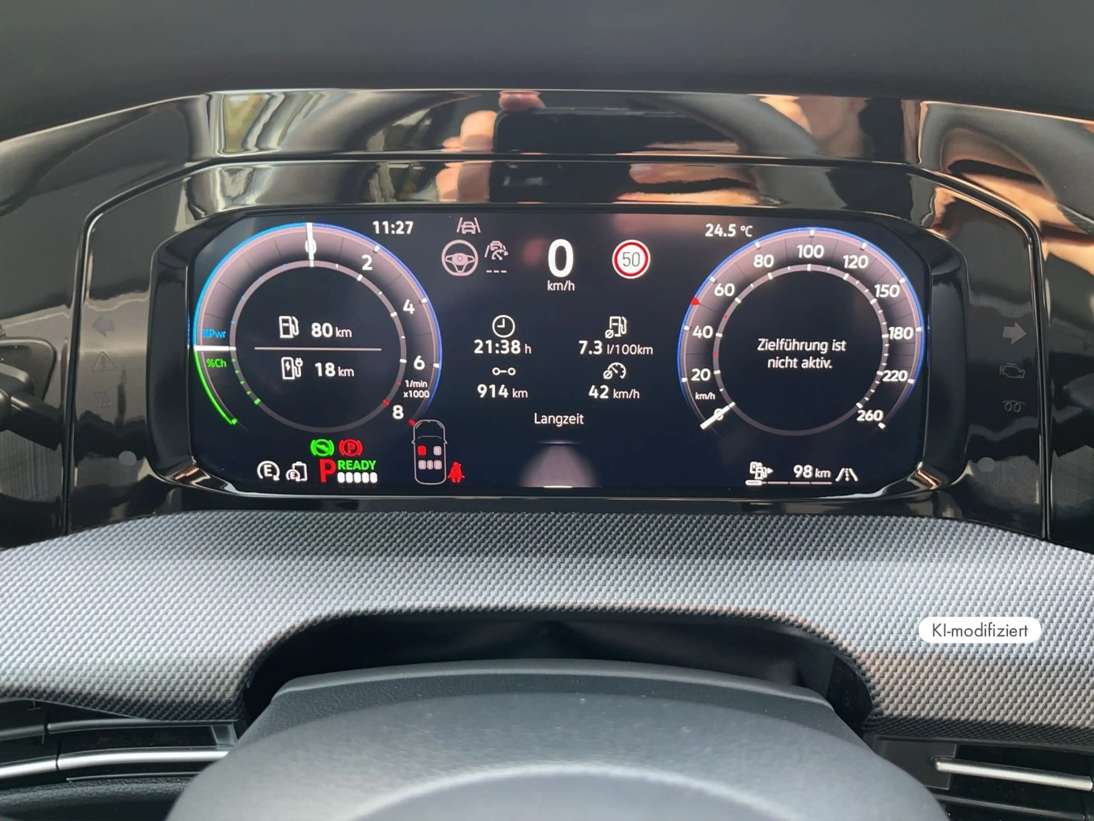 Volkswagen Golf GTE VIII GTE 360°KAMERA HEAD-UP KEYLESS — photo 11
