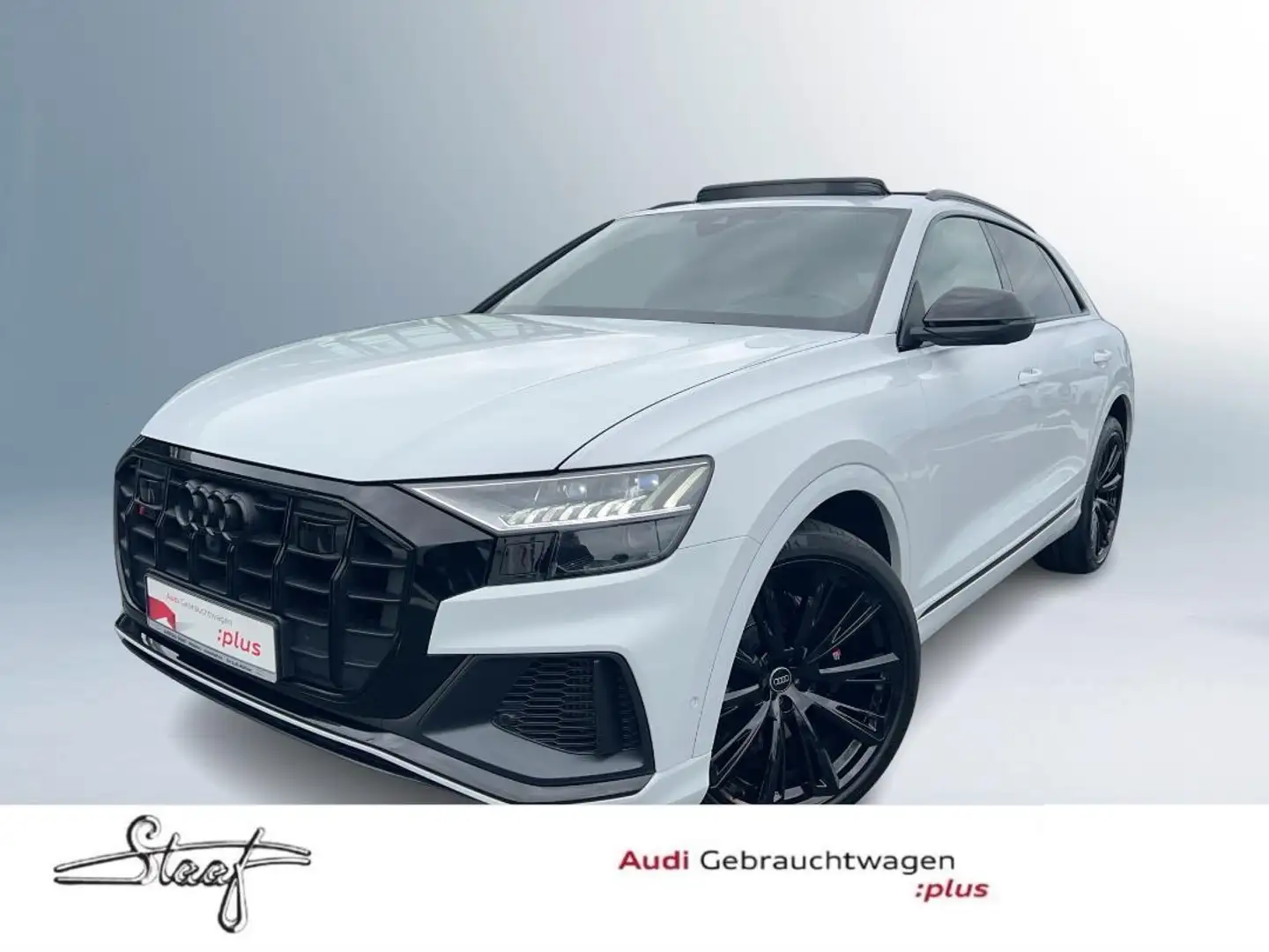 Audi SQ8 SQ8 TFSI 373(507) kW(PS) tiptronic Blanc - 1