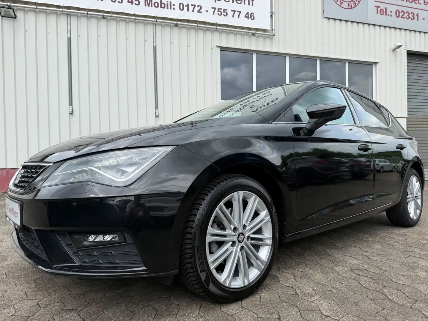 SEAT Leon 1,4 TSI 110kW 150PS Xcellence/LED/SHZ/NAVI Schwarz - 2