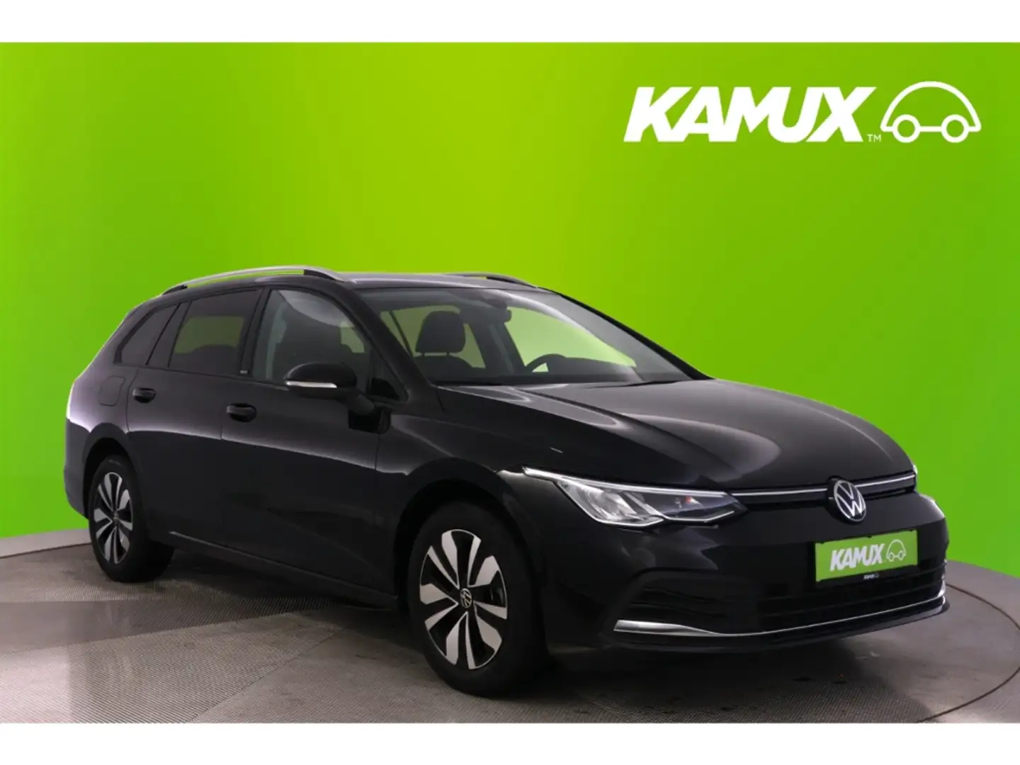 Volkswagen Golf Variant VIII 1.5eTSI Move+LED+NAVI+VIRTUAL Noir - 1