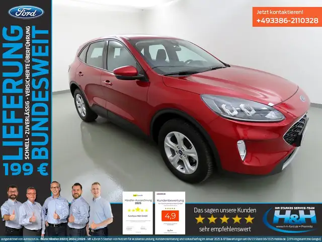 Ford Kuga 2.5 Plug-in-Hybrid C&C AHK+GJR+WinterPaket