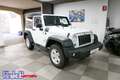 Jeep Wrangler 2.8 CRD DPF Sport Auto Weiß - thumbnail 1