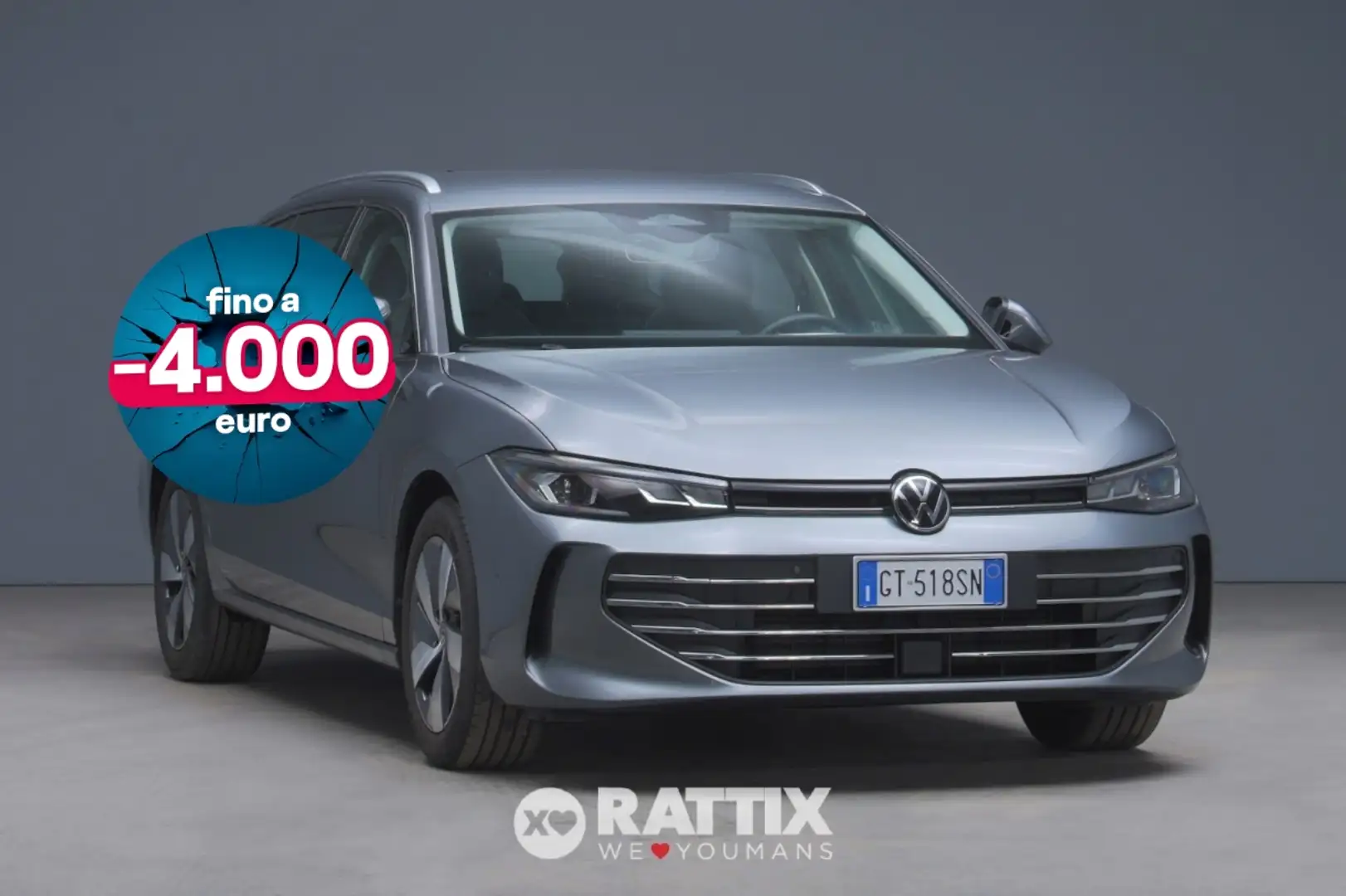 Volkswagen Passat Variant 2.0 TDI SCR 150CV Business DSG Grigio - 1