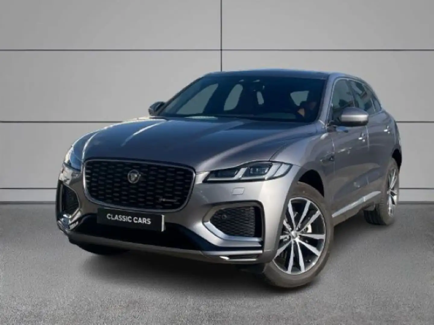 Jaguar F-Pace 2.0D l4 MHEV R-Dynamic S Aut. AWD 204 Gris - 1