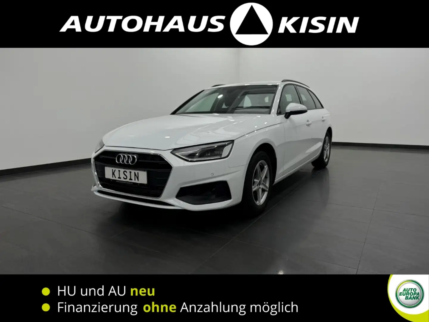 Audi A4 Avant 35 TFSI /AHK /LED /Spurhalteass. Weiß - 1