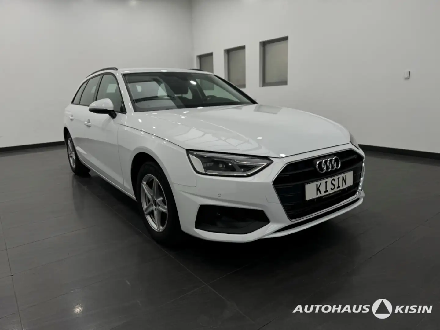 Audi A4 Avant 35 TFSI /AHK /LED /Spurhalteass. Weiß - 2