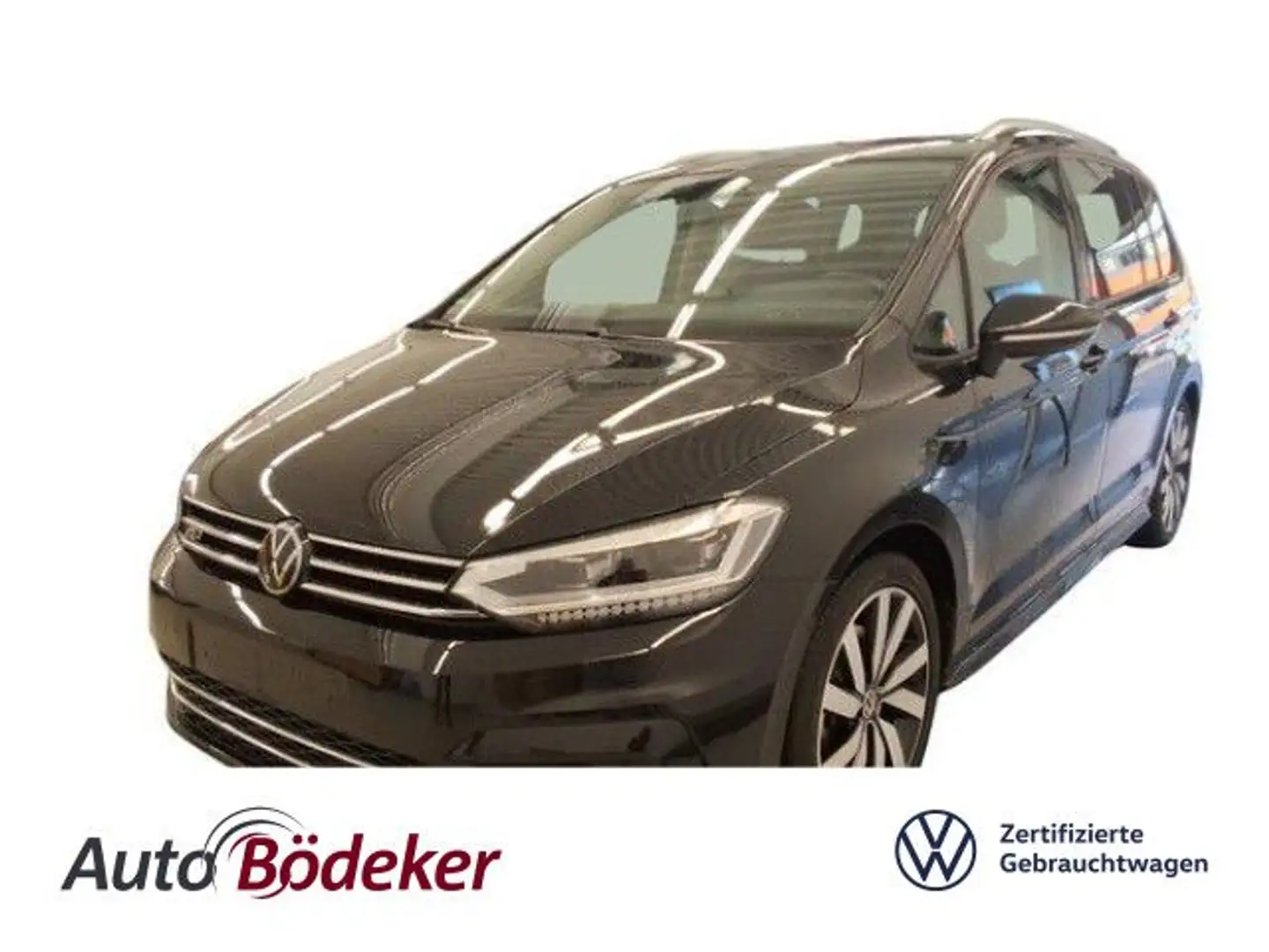 Volkswagen Touran 1.5 TSI DSG Goal R-Line Exterieur, Garantie Schwarz - 1