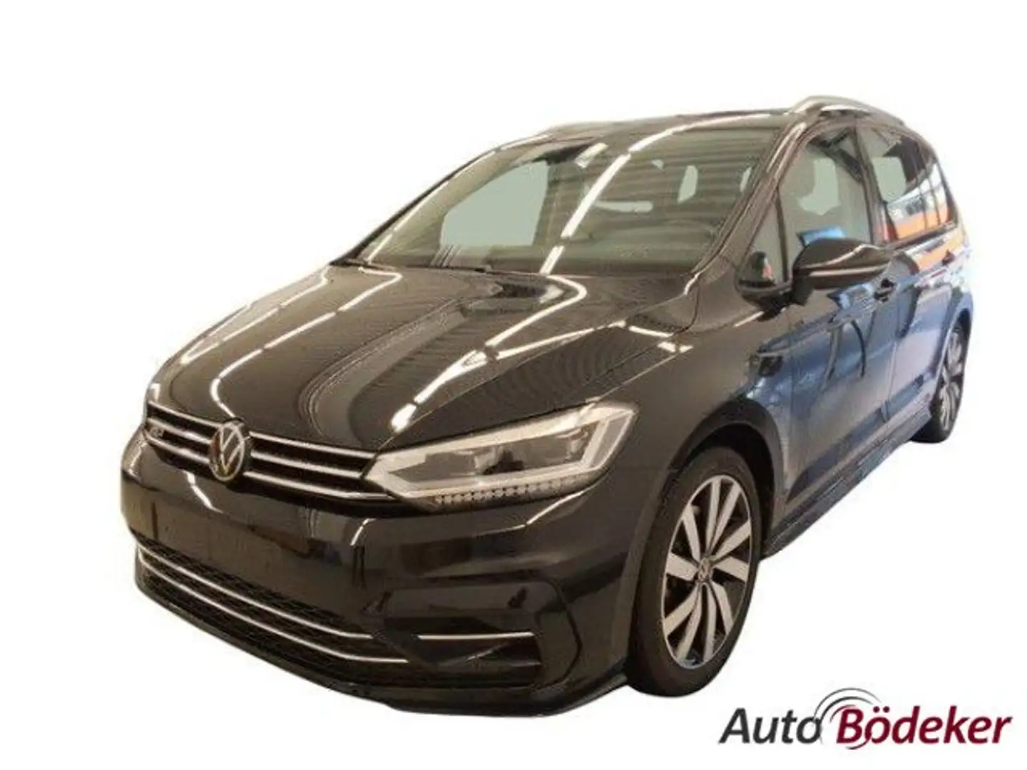 Volkswagen Touran 1.5 TSI DSG Goal R-Line Exterieur, Garantie Schwarz - 2