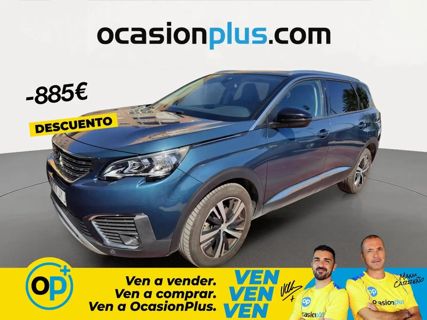 Peugeot 5008 1.6BlueHDi S&S Allure 120 Verde - 1