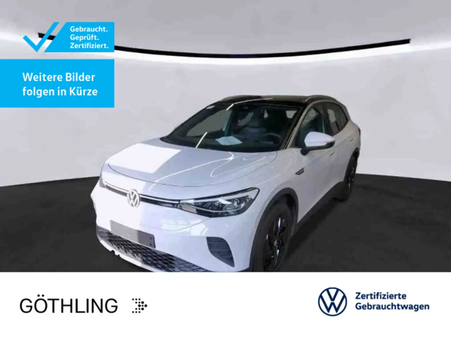 Volkswagen ID.4 Pure 109kW*NAVI*SPUR*APP*WÄRMEP.*LM-FELG.19 Weiß - 1