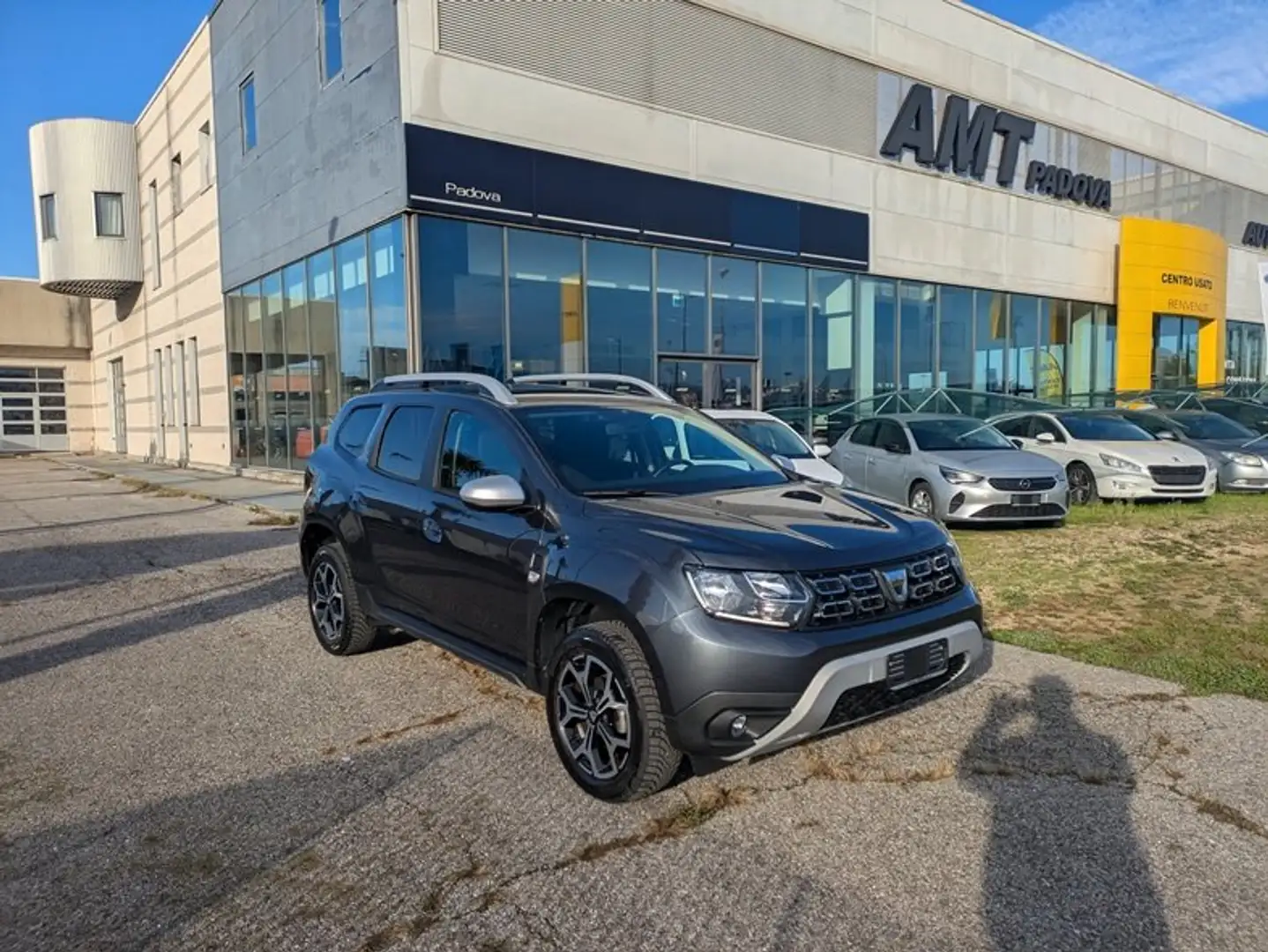 Dacia Duster 1.0 tce Prestige Eco-g 4x2 100cv PRONTA CONSEGNA Grigio - 1