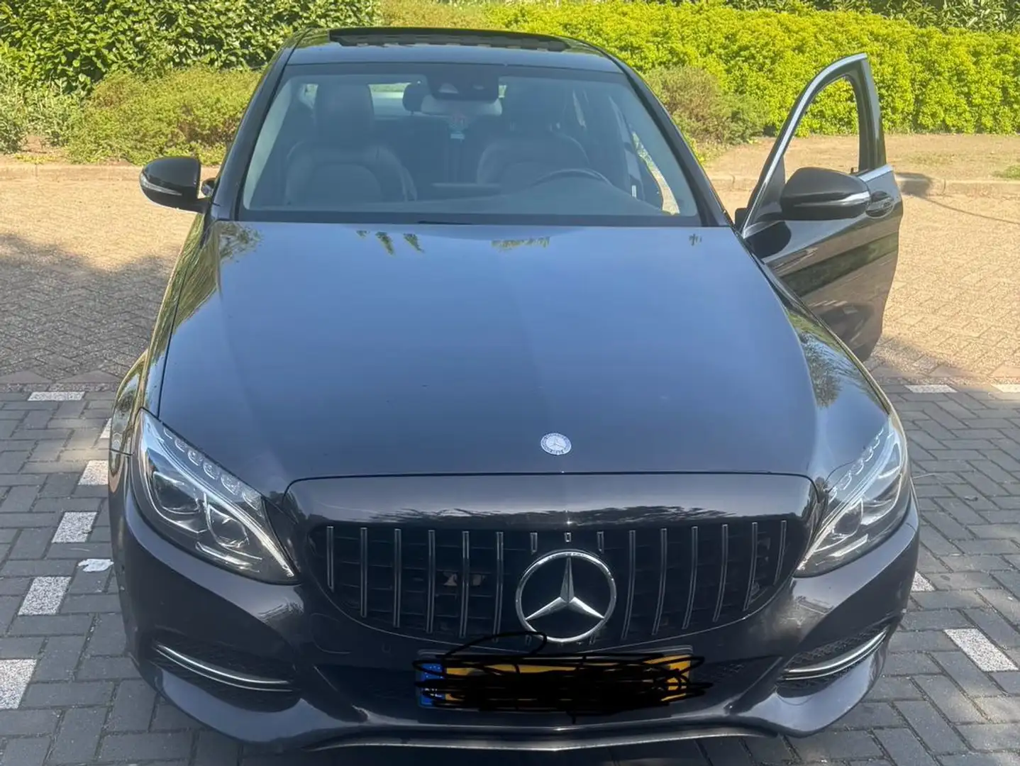 Mercedes-Benz C 220 C 220 CDI Prestige Zwart - 1