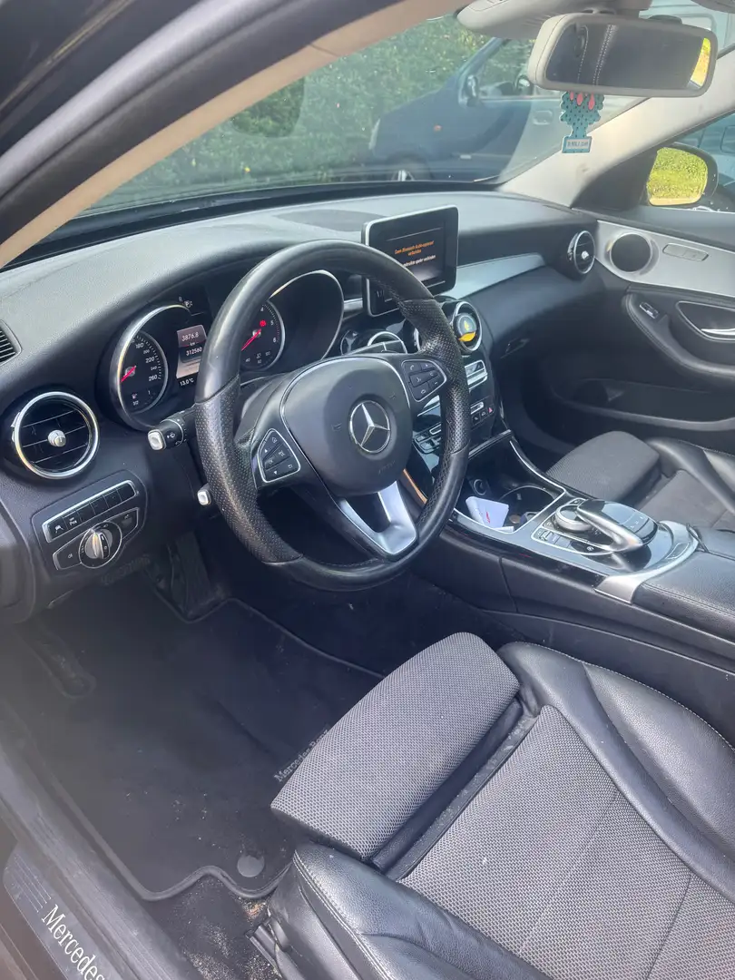 Mercedes-Benz C 220 C 220 CDI Prestige Zwart - 2