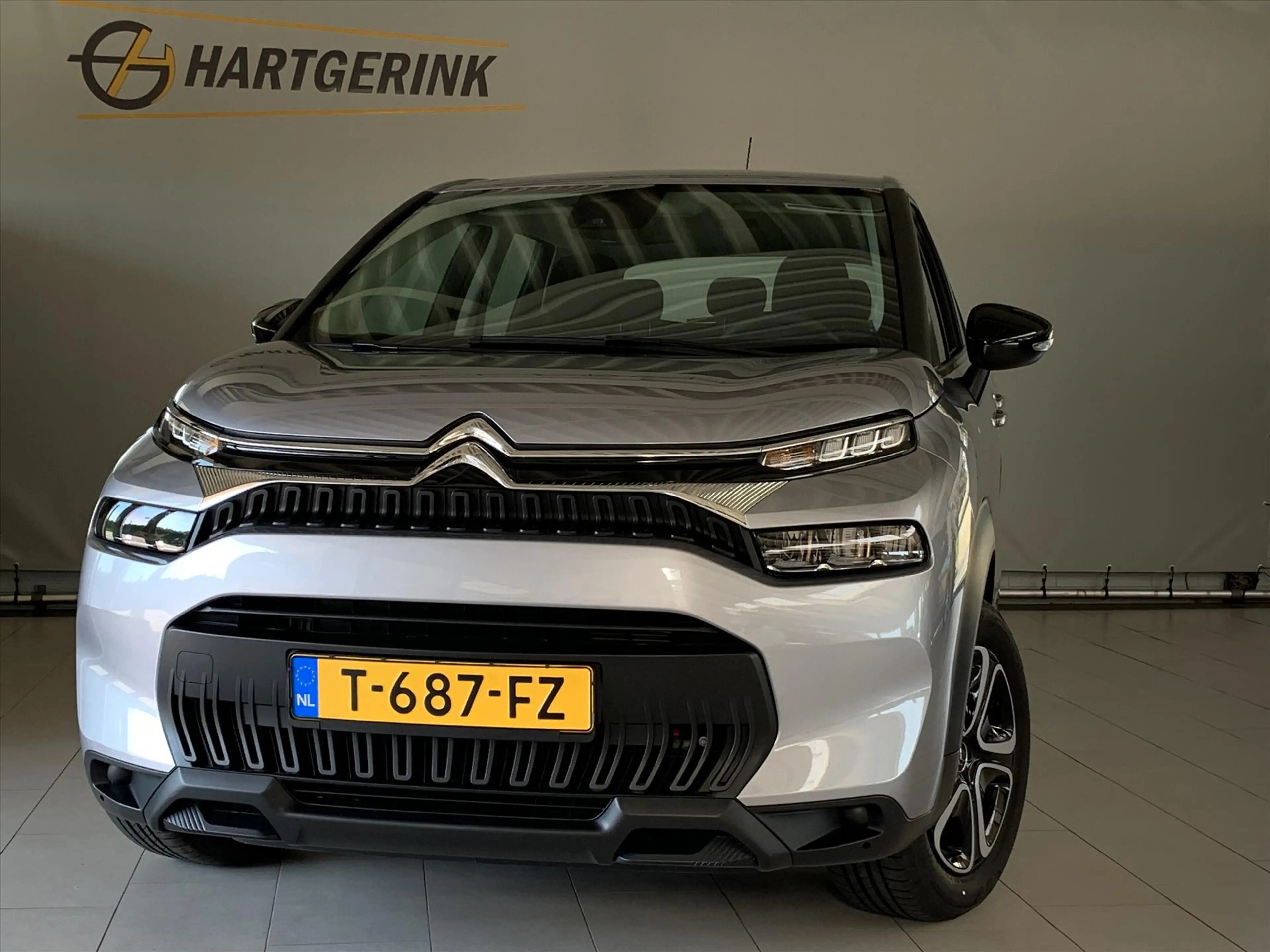 Citroen C3 Aircross 1.2 PureTech 110pk Feel *ECC*