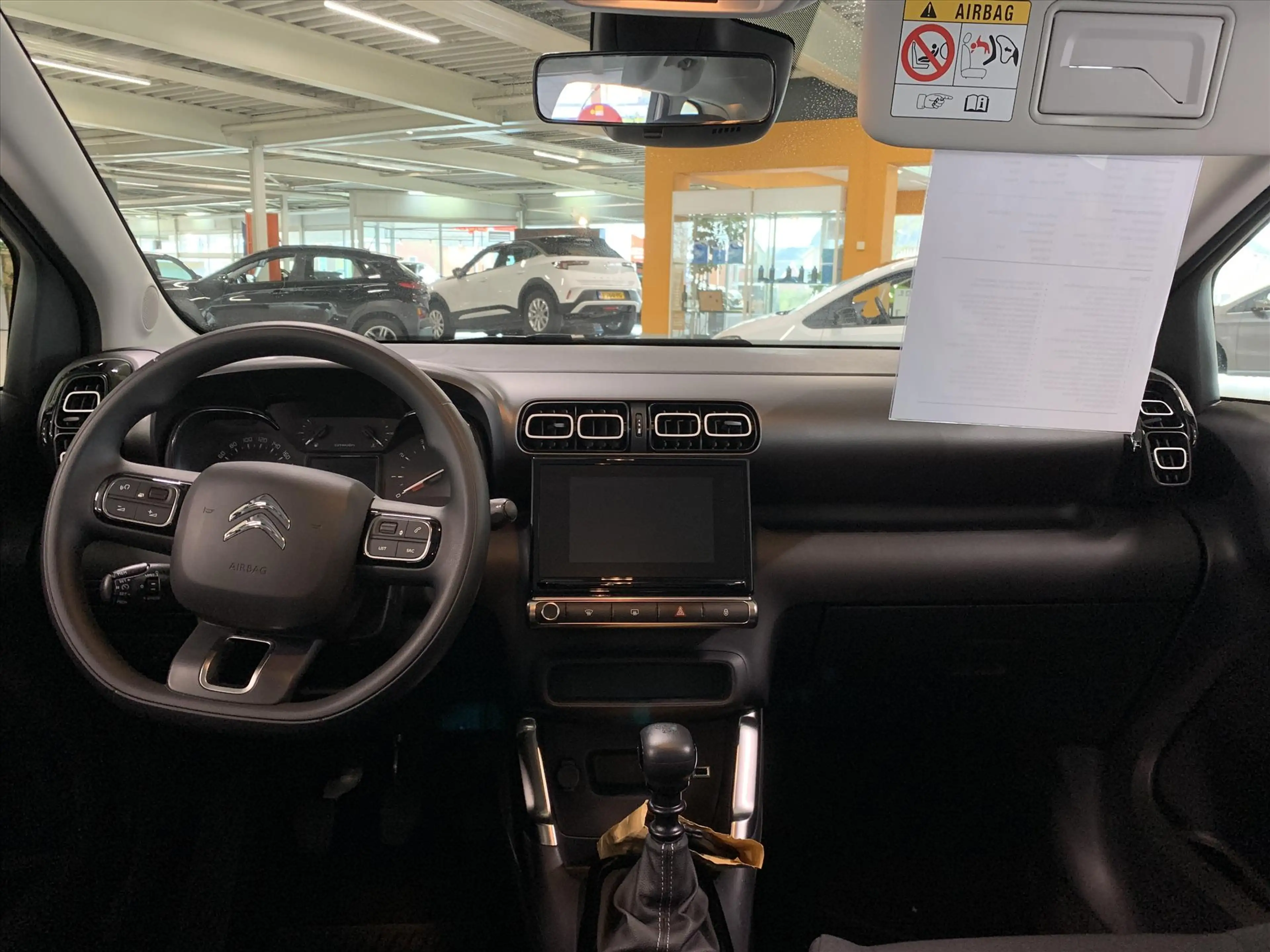 Citroen C3 Aircross 1.2 PureTech 110pk Feel *ECC* — photo 9