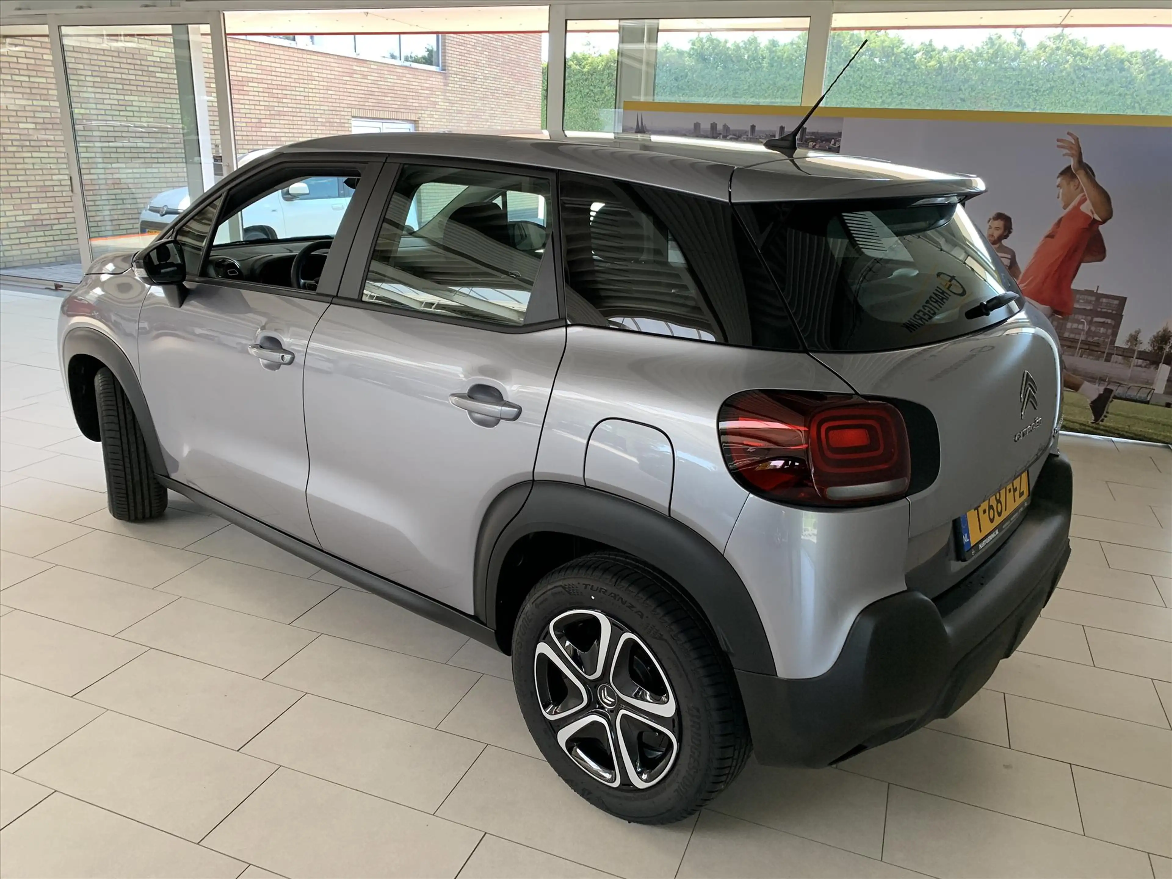 Citroen C3 Aircross 1.2 PureTech 110pk Feel *ECC* — photo 3