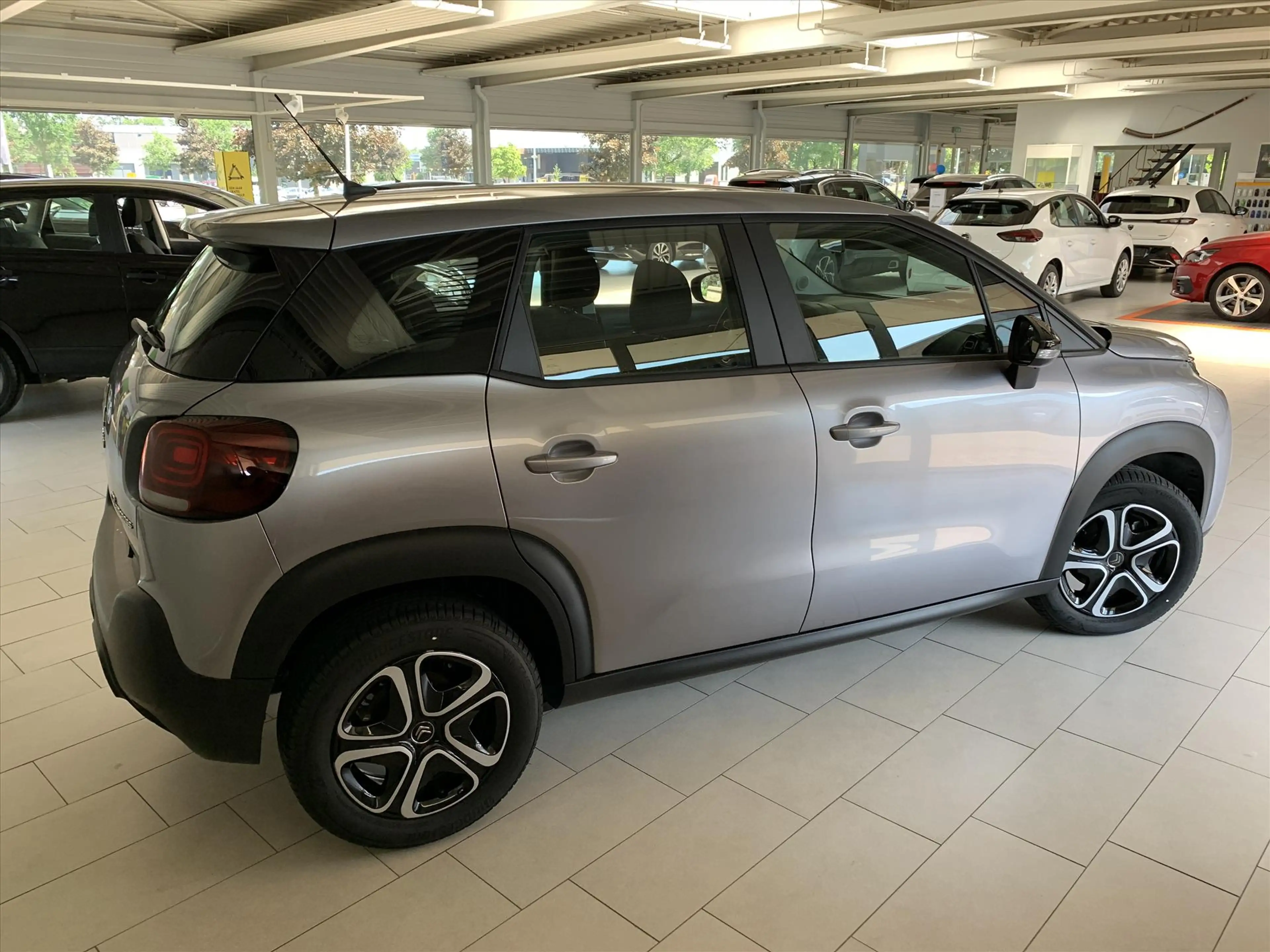 Citroen C3 Aircross 1.2 PureTech 110pk Feel *ECC* — photo 6