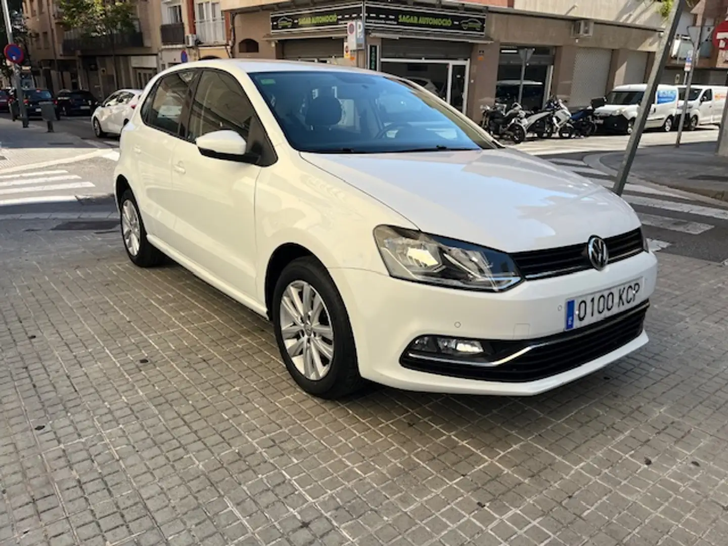 Volkswagen Polo 1.2 TSI BMT Sport 66kW Bianco - 2