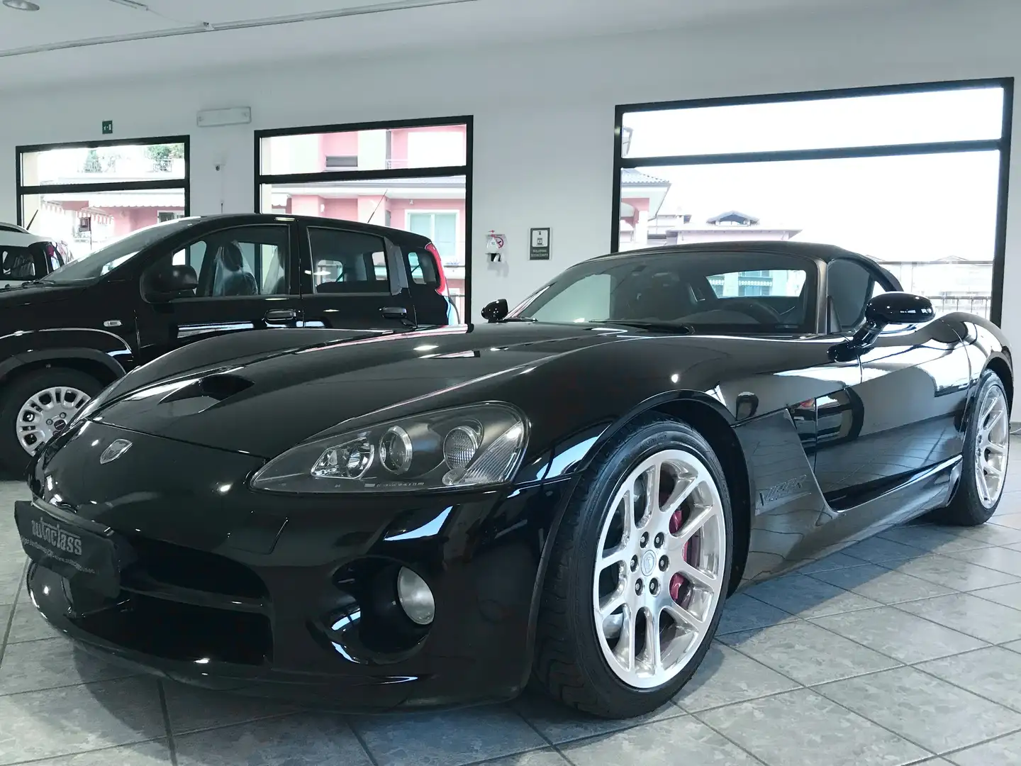 Dodge Viper 8.3 SRT- V10 506CV Negro - 1