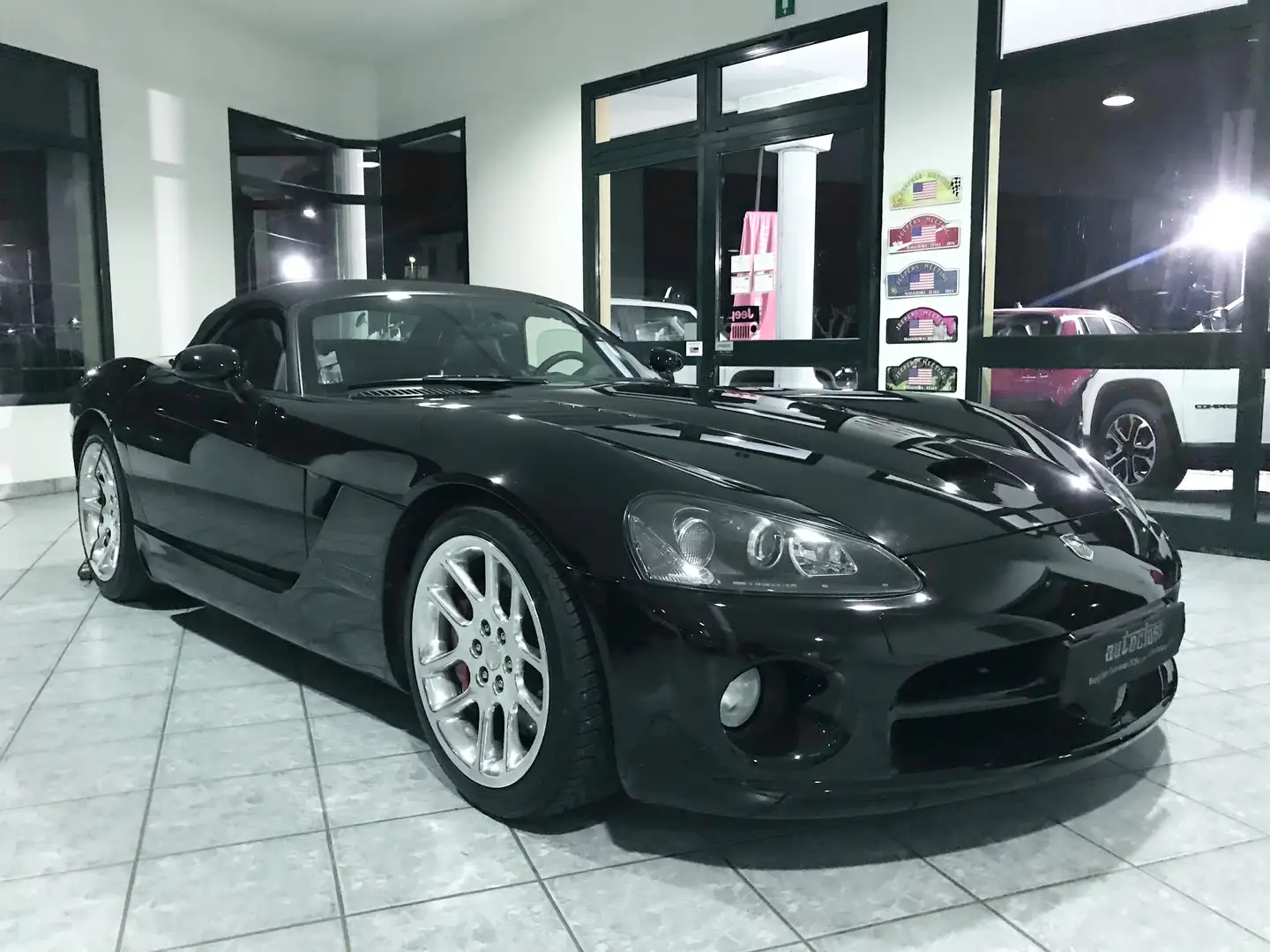 Dodge Viper 8.3 SRT- V10 506CV Negro - 2