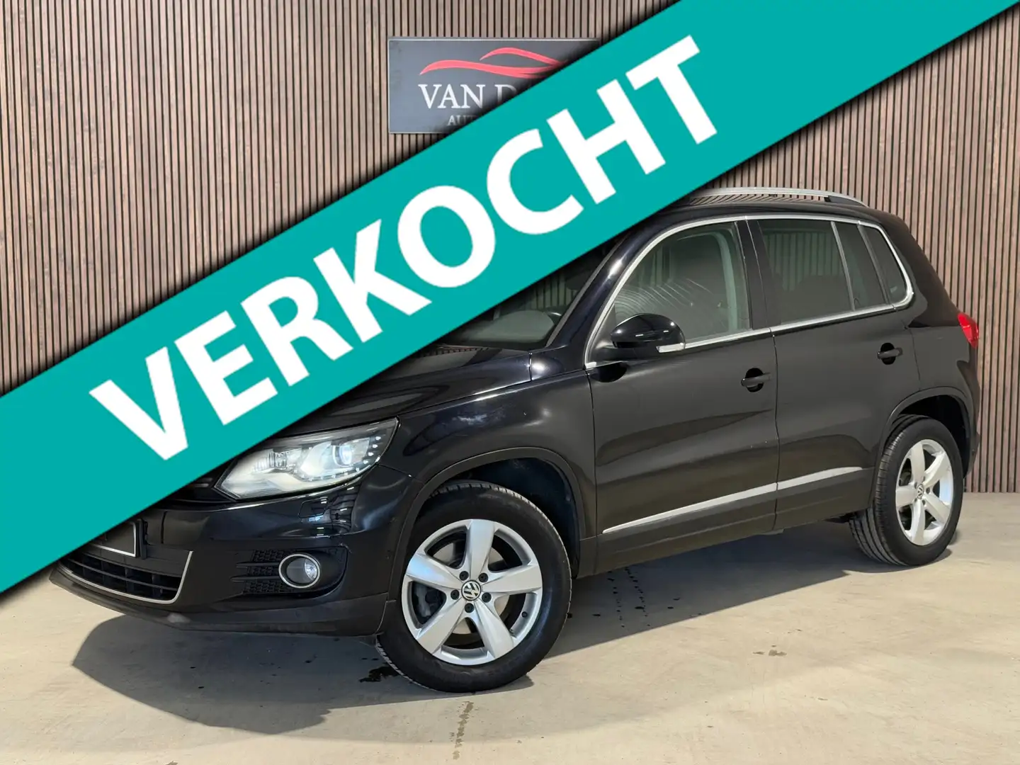 Volkswagen Tiguan 2.0 TSI Sport&Style 4motion 2013 DSG XENON Noir - 1