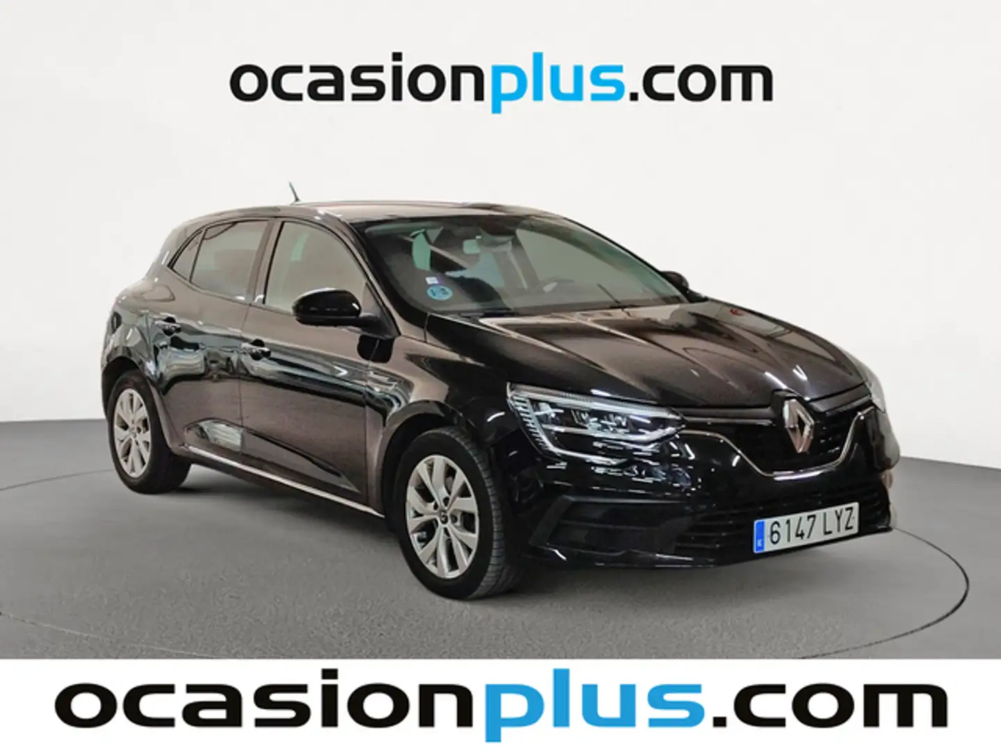 Renault Megane 1.5dCi Blue Intens 85kW Negro - 2