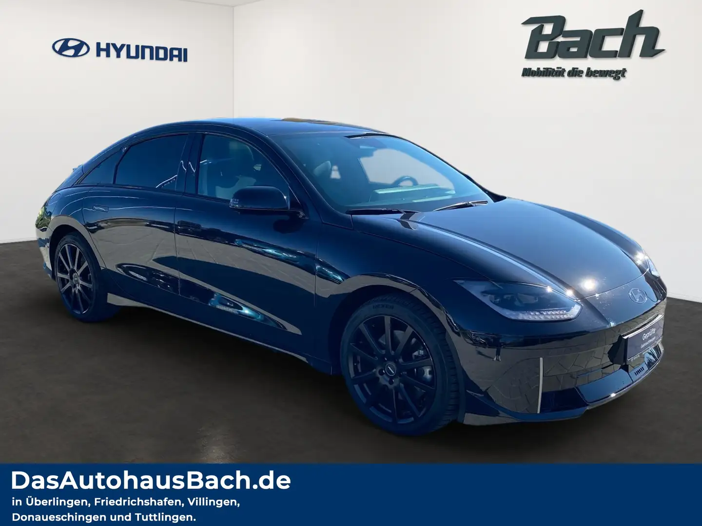 Hyundai IONIQ 6 First Edition WKR.inkl Garantie 3/31 Blau - 2