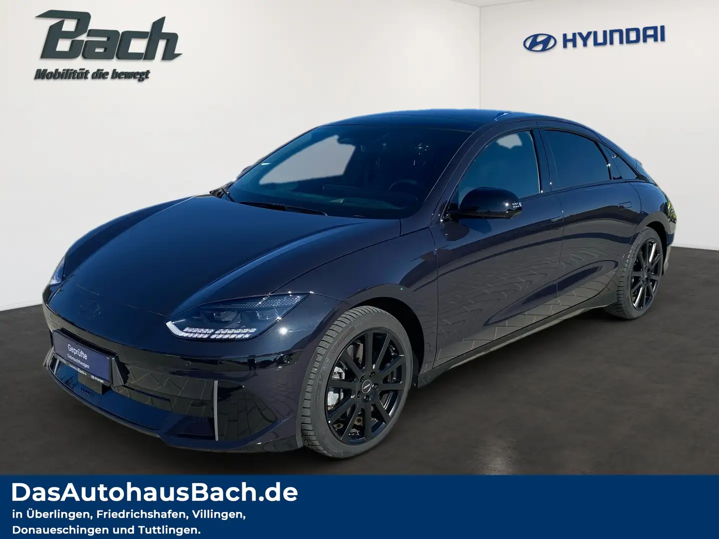 Hyundai IONIQ 6 First Edition WKR.inkl Garantie 3/31 Blau - 1