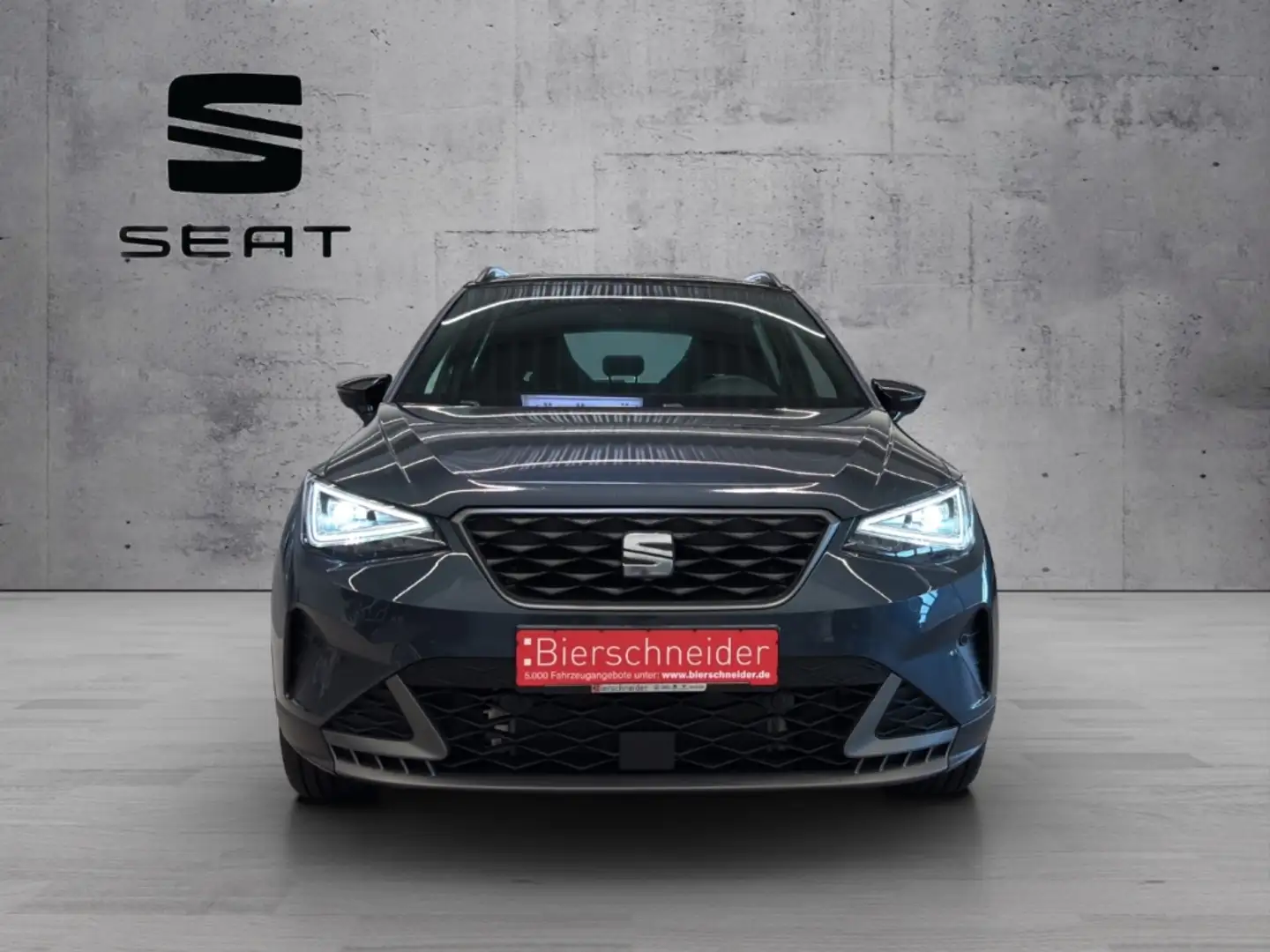 SEAT Arona 1.0 TSI DSG Black Edition LED NAVI | ACC | WP | F Schwarz - 2