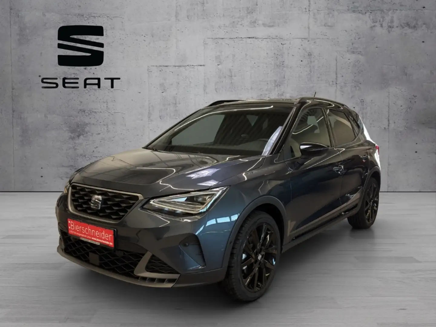 SEAT Arona 1.0 TSI DSG Black Edition LED NAVI | ACC | WP | F Schwarz - 1