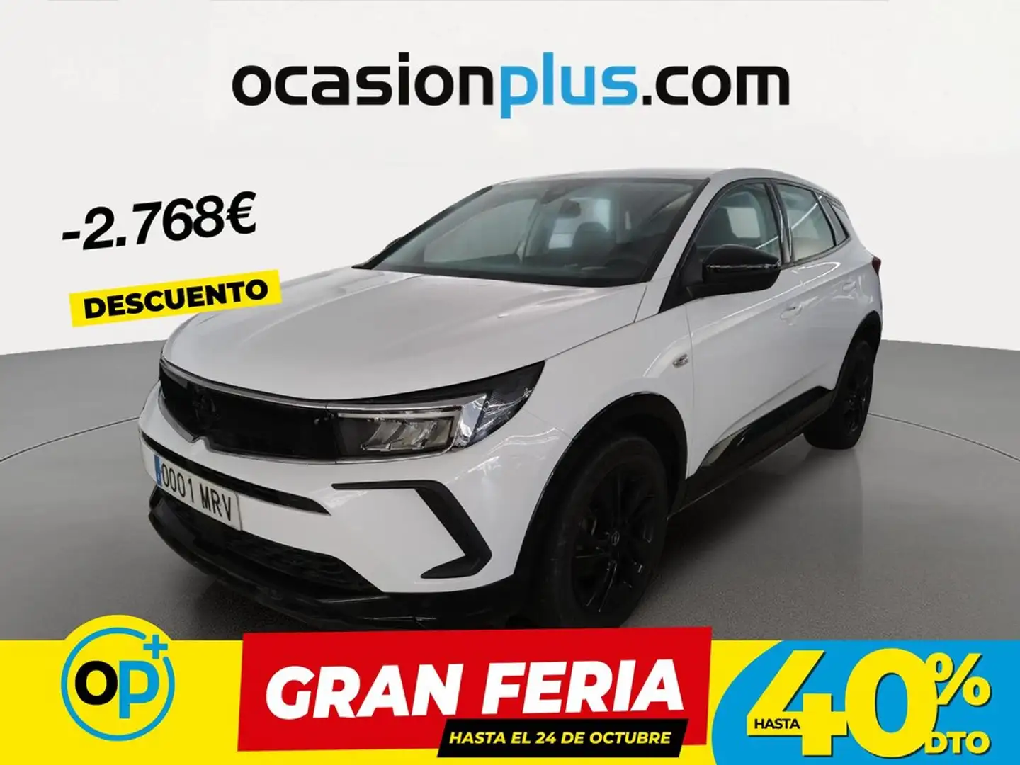 Opel Grandland 1.2T S&S GS 130 Blanco - 1
