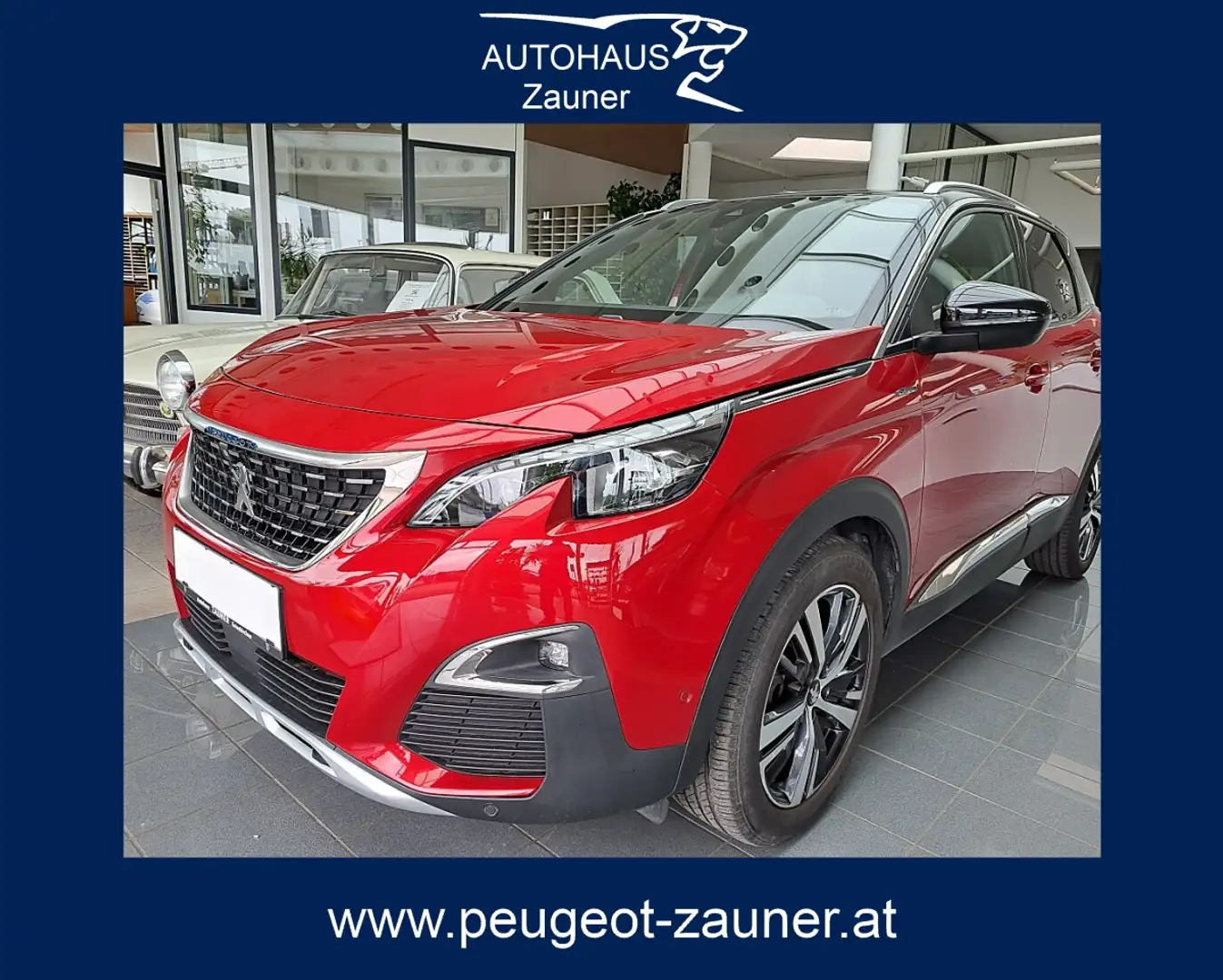Peugeot 3008 1,5 BlueHDi 130 S&S EAT8 GT Line Aut. Rot - 1