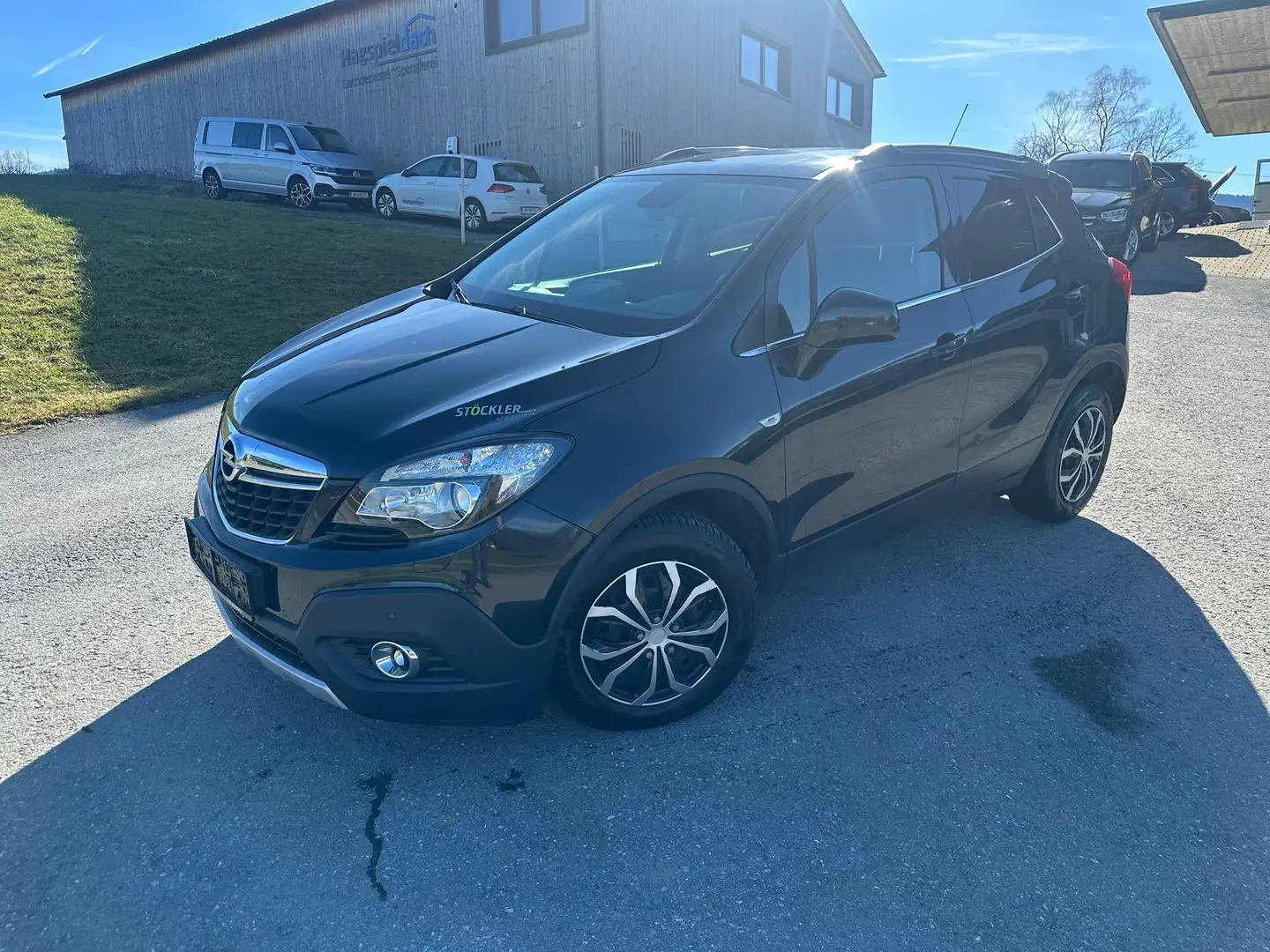 Opel Mokka Innovation ecoFlex 4x4 Schwarz - 2