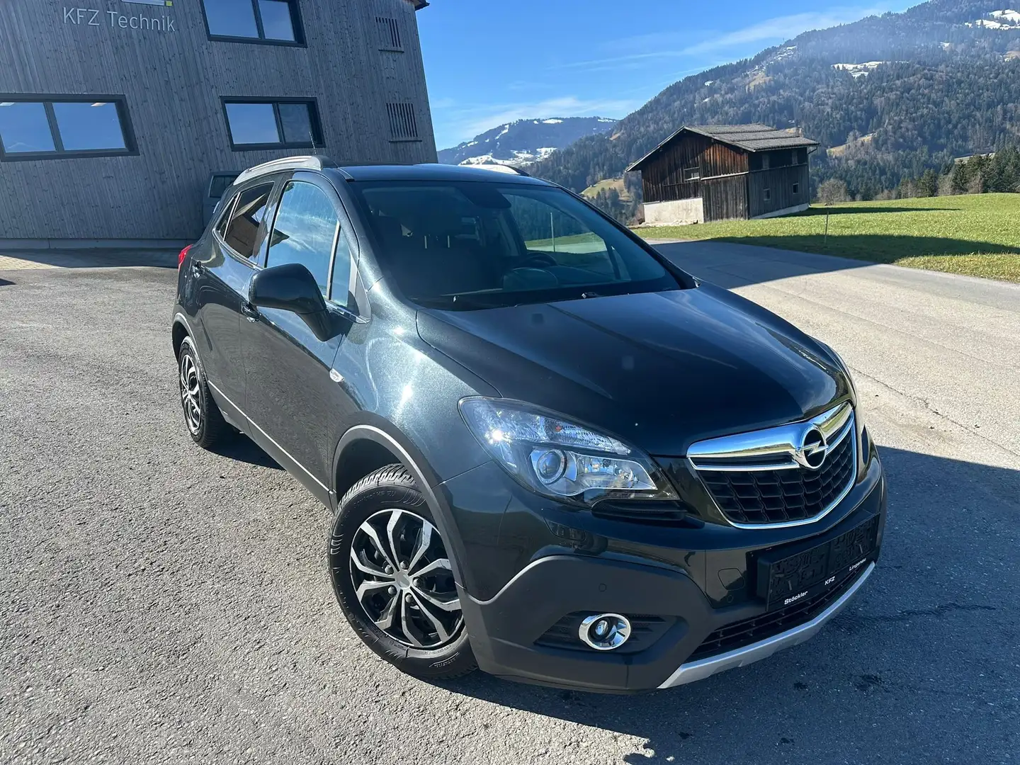 Opel Mokka Innovation ecoFlex 4x4 Schwarz - 1