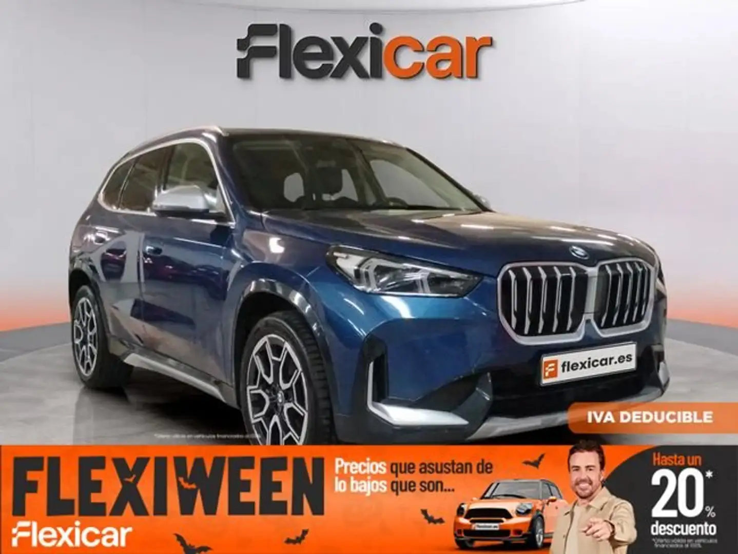 BMW X1 xDrive20d Azul - 1