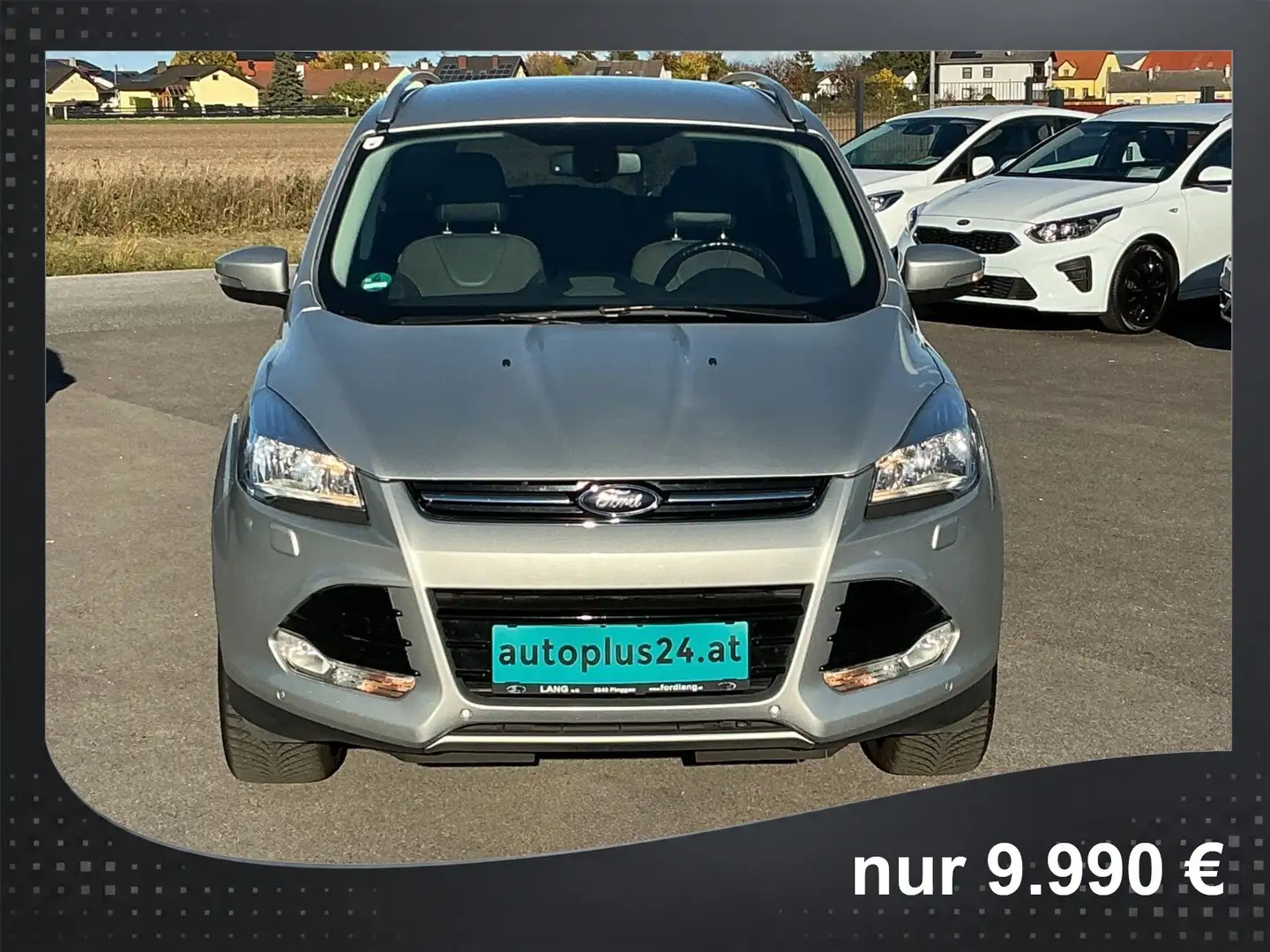 Ford Kuga 2,0 TDCi Titanium 4x4 Grau - 2