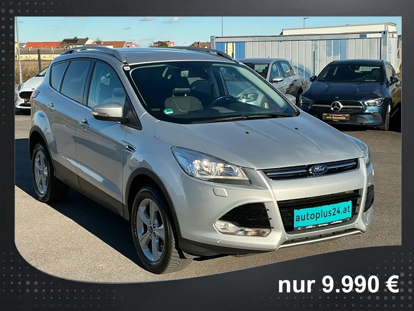 Ford Kuga 2,0 TDCi Titanium 4x4 Grau - 1