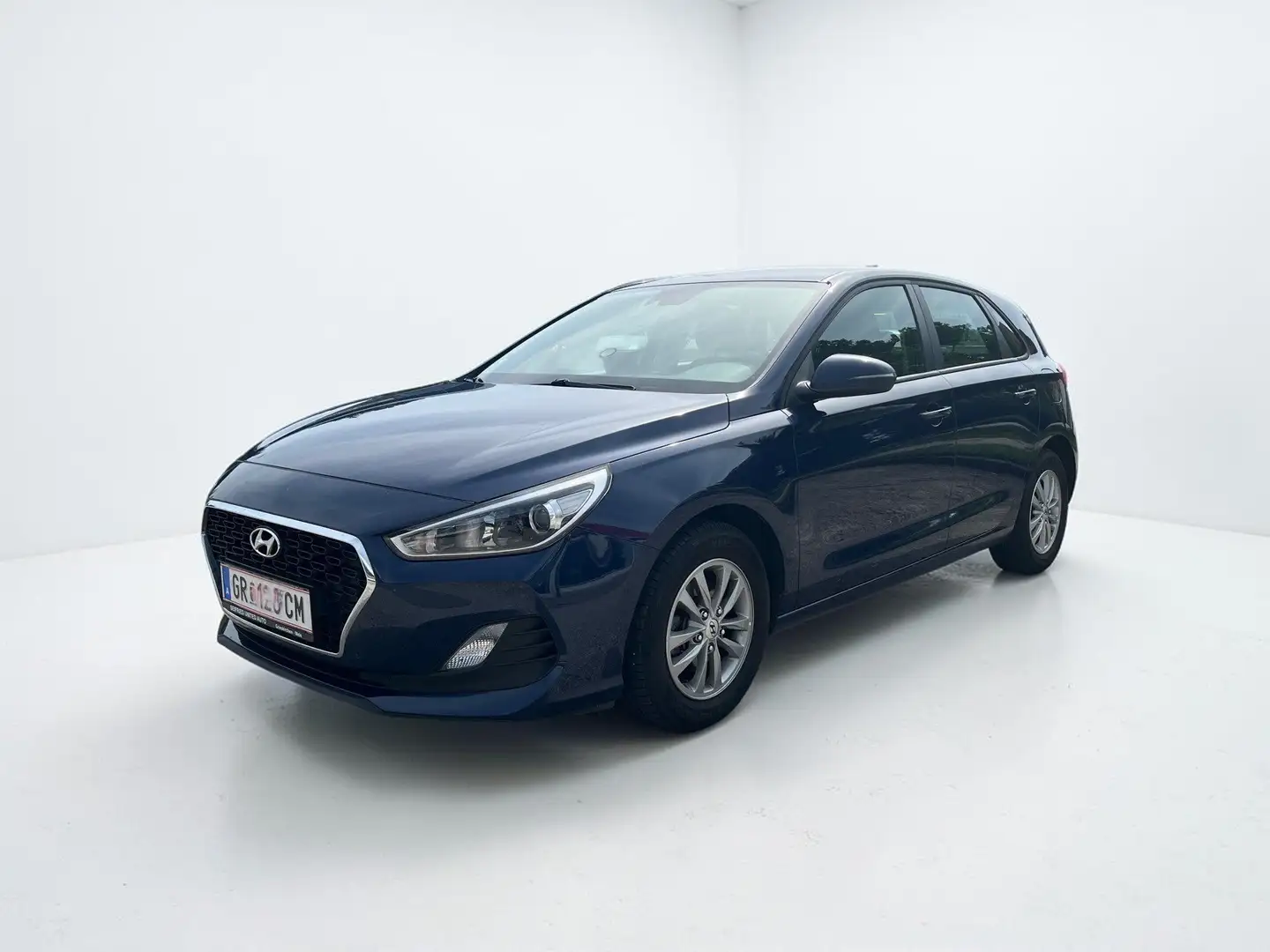 Hyundai i30 *service gepflegt*8-fach*AHK*Klima*Temp*Freisprech Blau - 2