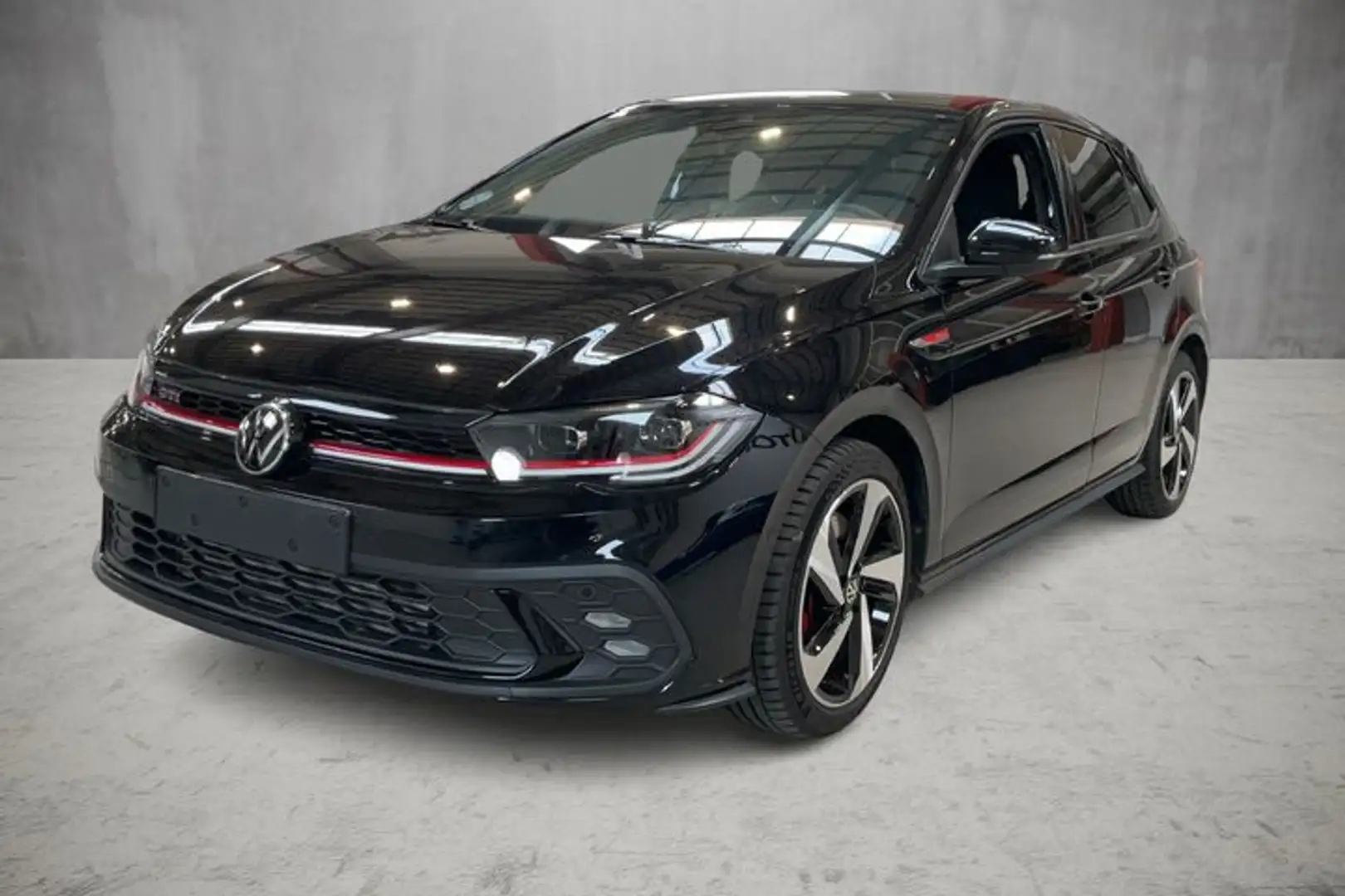 Volkswagen Polo 2.0 TSI DSG Matrix IQ-Drive ACC Sitzh Carplay Noir - 2