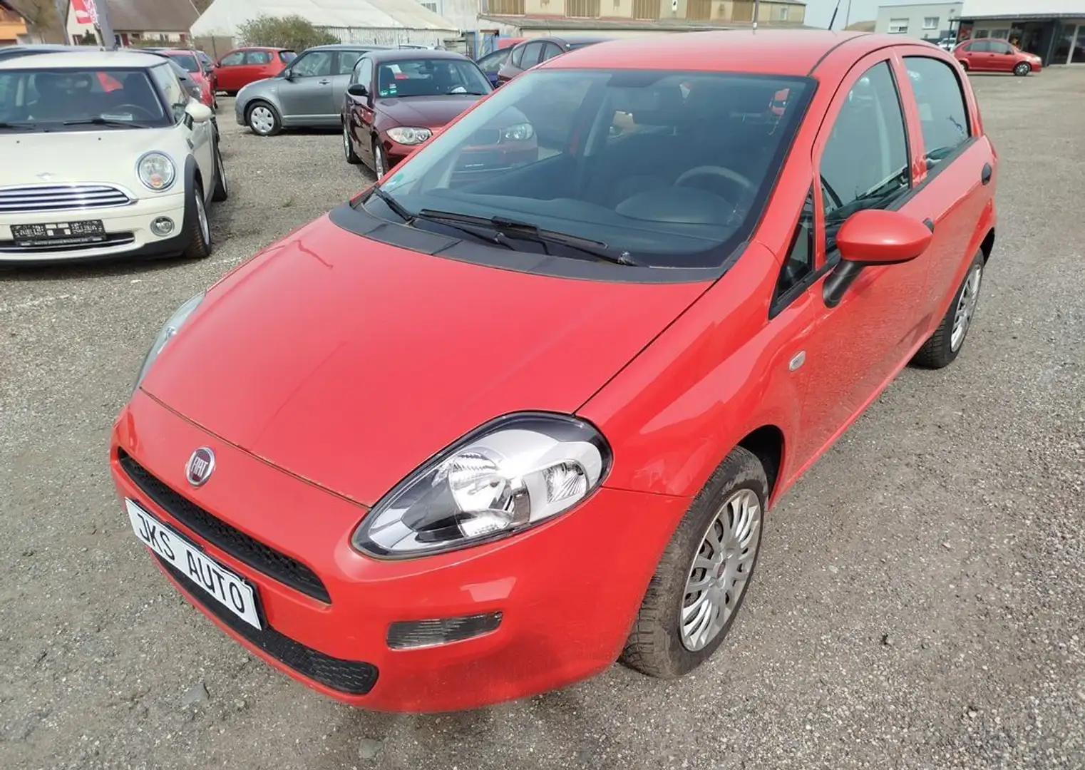 Fiat Punto (199) 5 portes 1.2 i 69 cv Rouge - 1