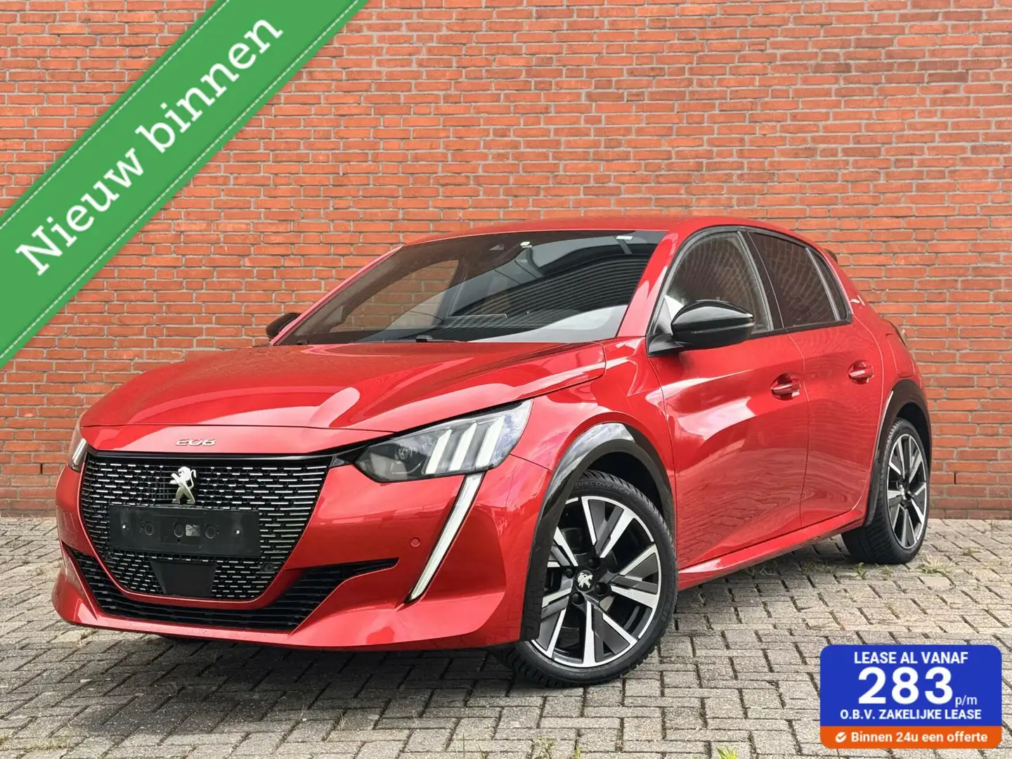 Peugeot 208 1.2 PureTech GT Line|360 CAMERA|TREKHAAK|LANE Rood - 1