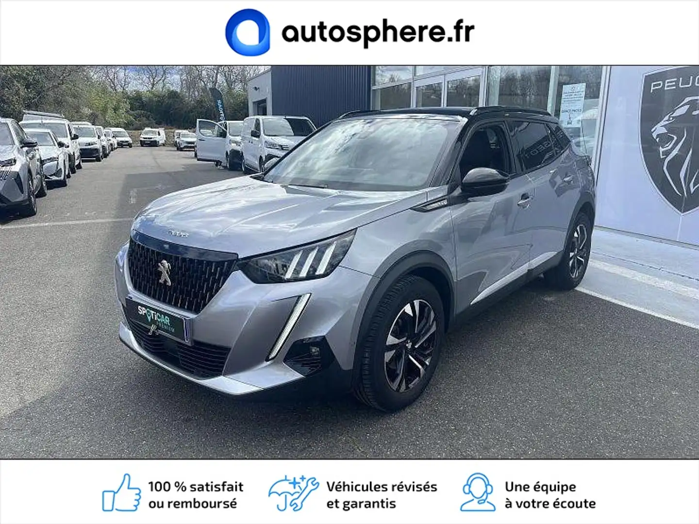 Peugeot 2008 1.2 PureTech 130ch S\u0026S GT EAT8 - 1