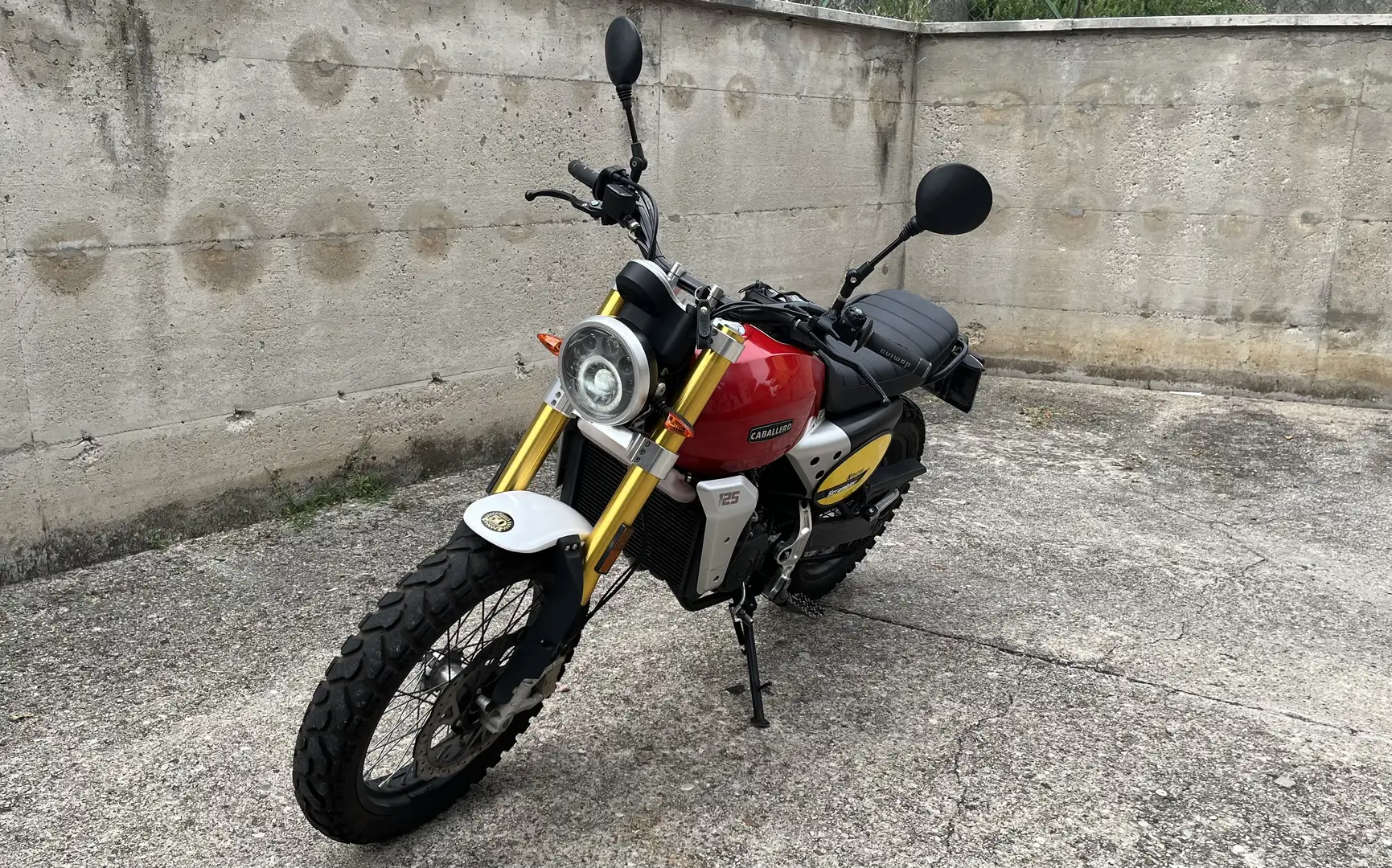 Fantic Caballero 125 scrambler - 1