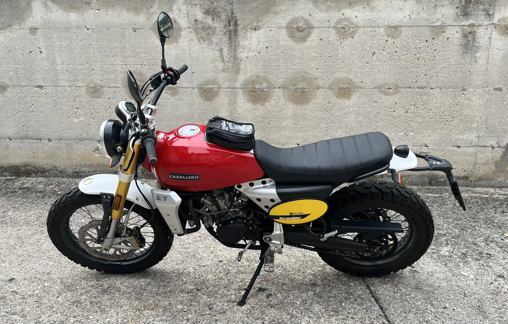 Fantic Caballero 125 scrambler - 2